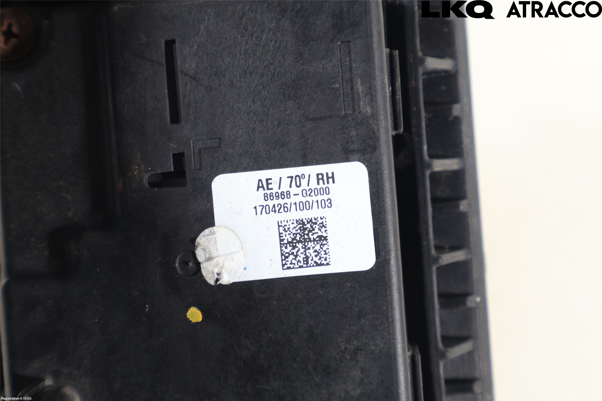 Hyundai IONIQ AE 17-22 Luftstyring Front