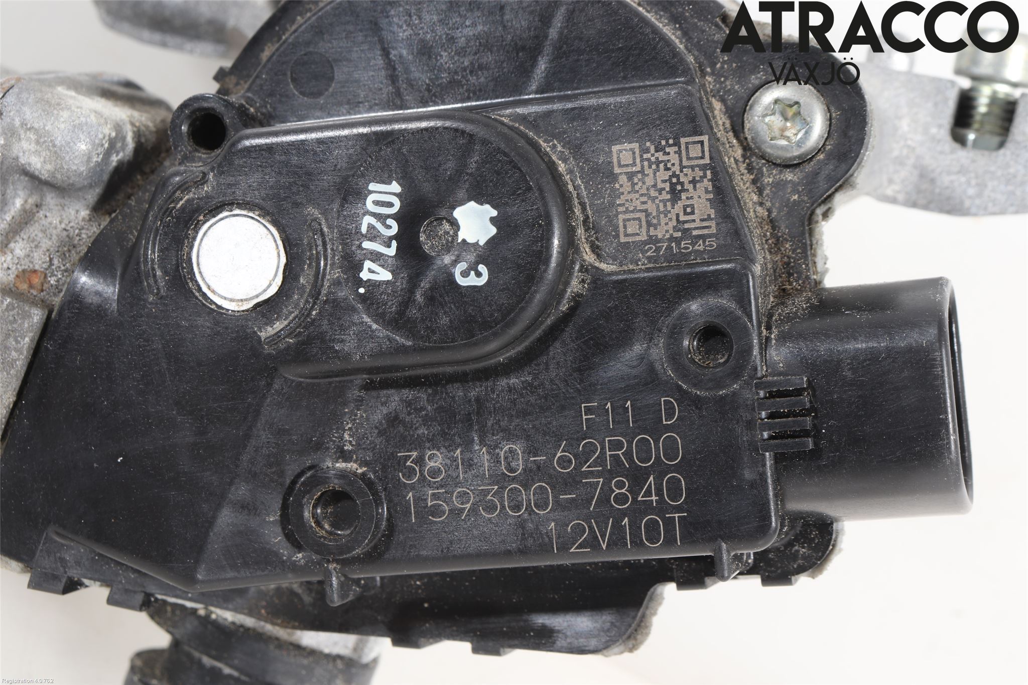 Suzuki IGNIS 01-20 Viskermotor Frontrute