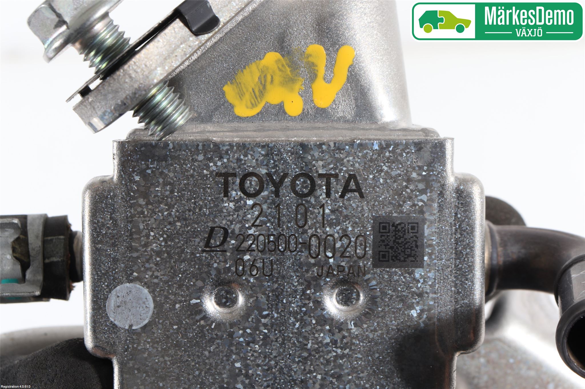 Toyota YARIS XP130 15-20 Eksos Kjøler