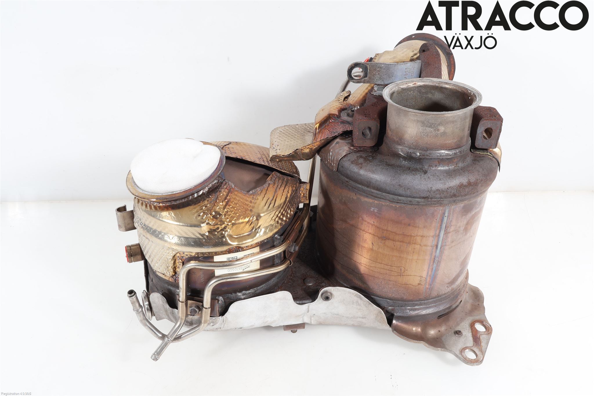 Volkswagen VW TIGUAN 16-24 Eksos Partikketfilter