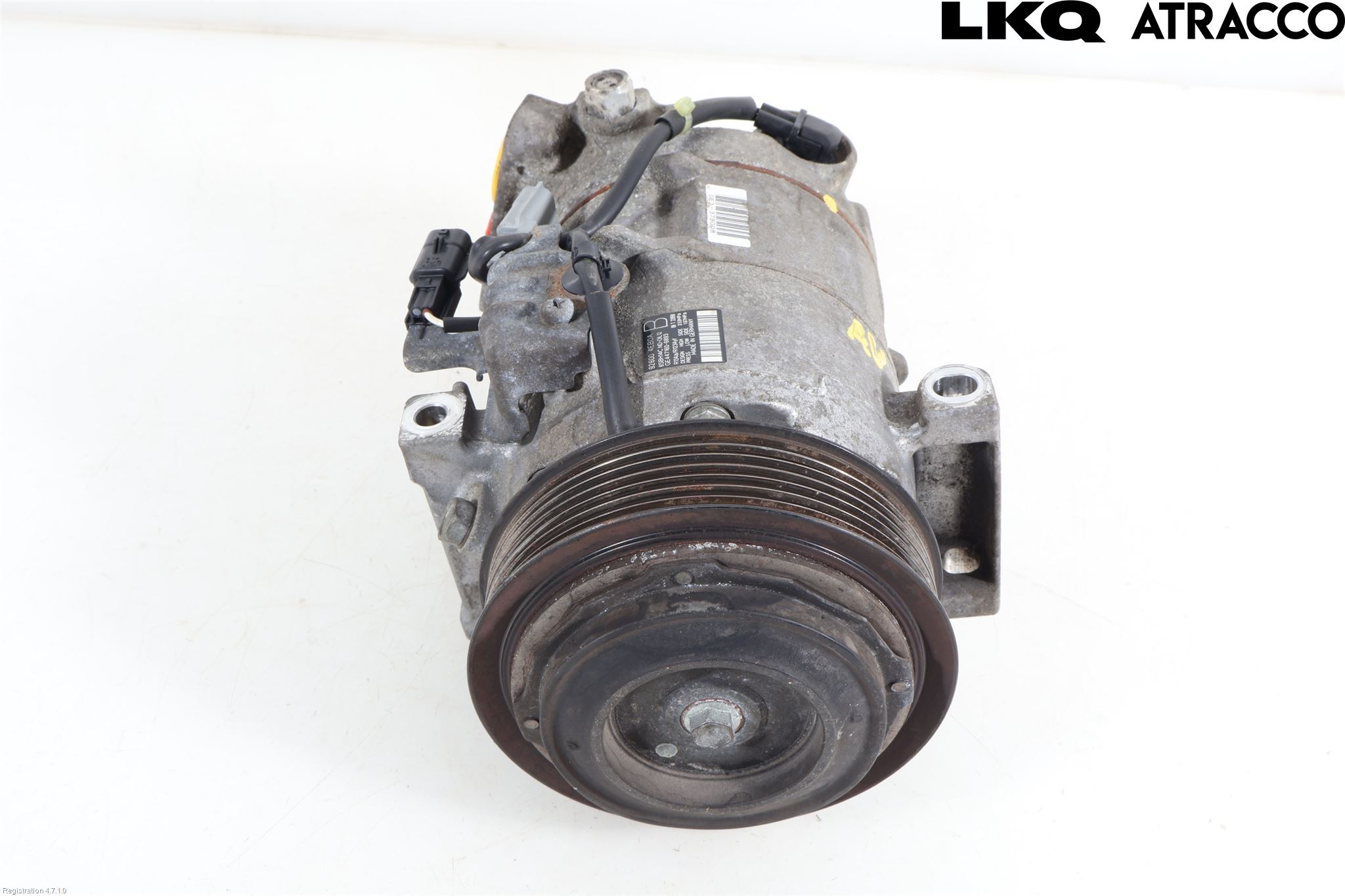 Nissan QASHQAI 14-17 Varme Ac Kompressor