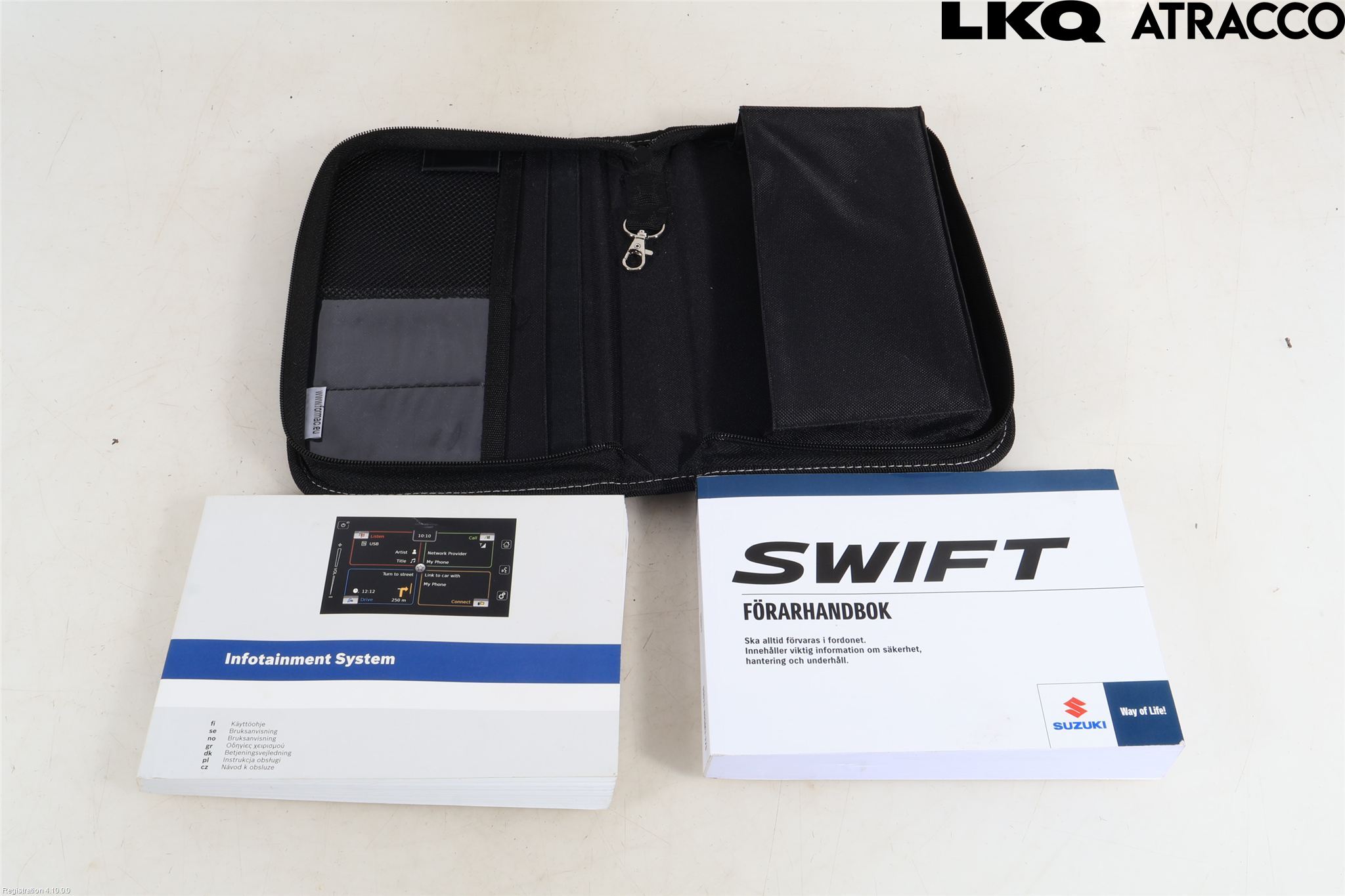 Suzuki SWIFT 17-24 Instruksjonsbok