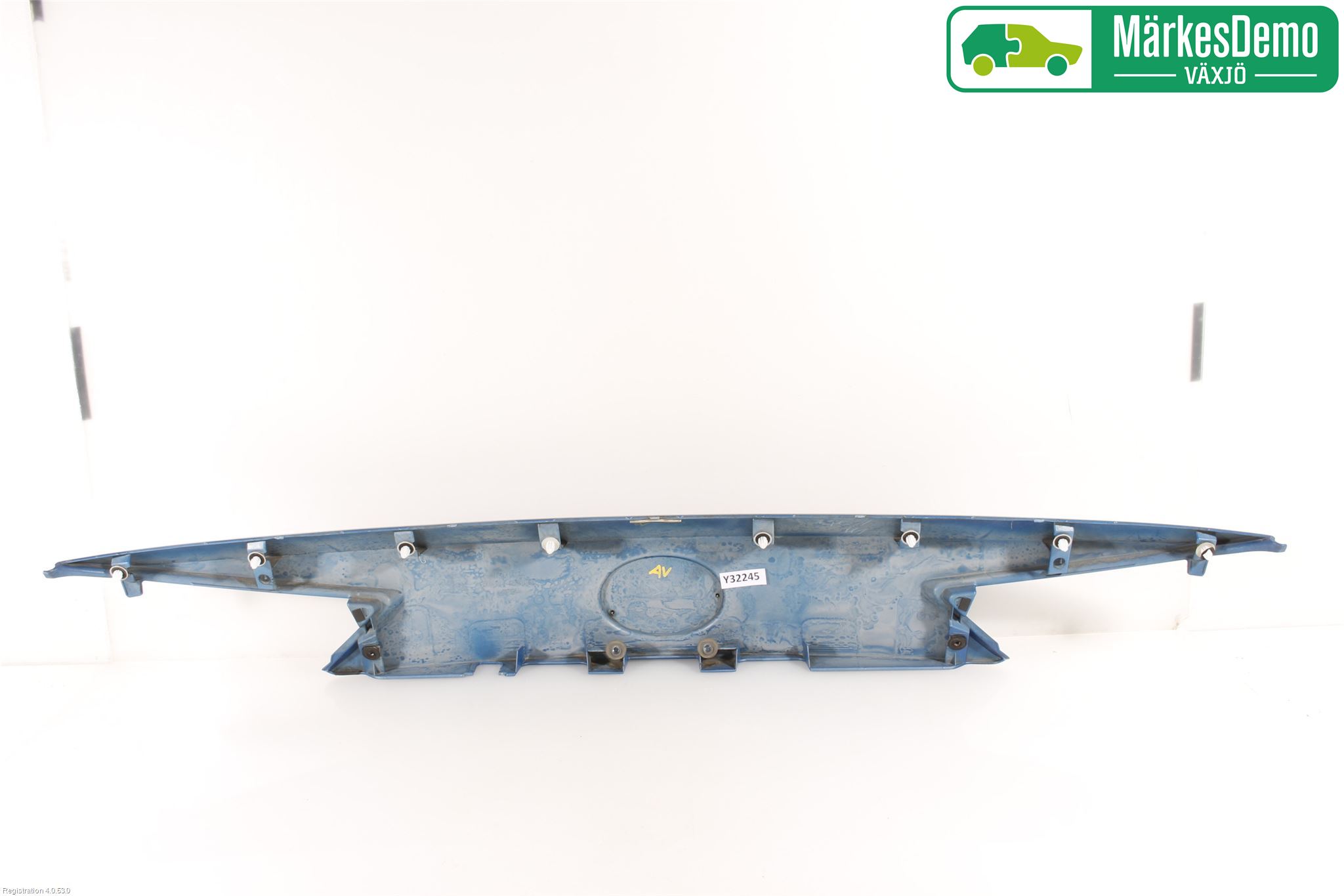Toyota AURIS 13-19 Refleksplate - Skiltplate