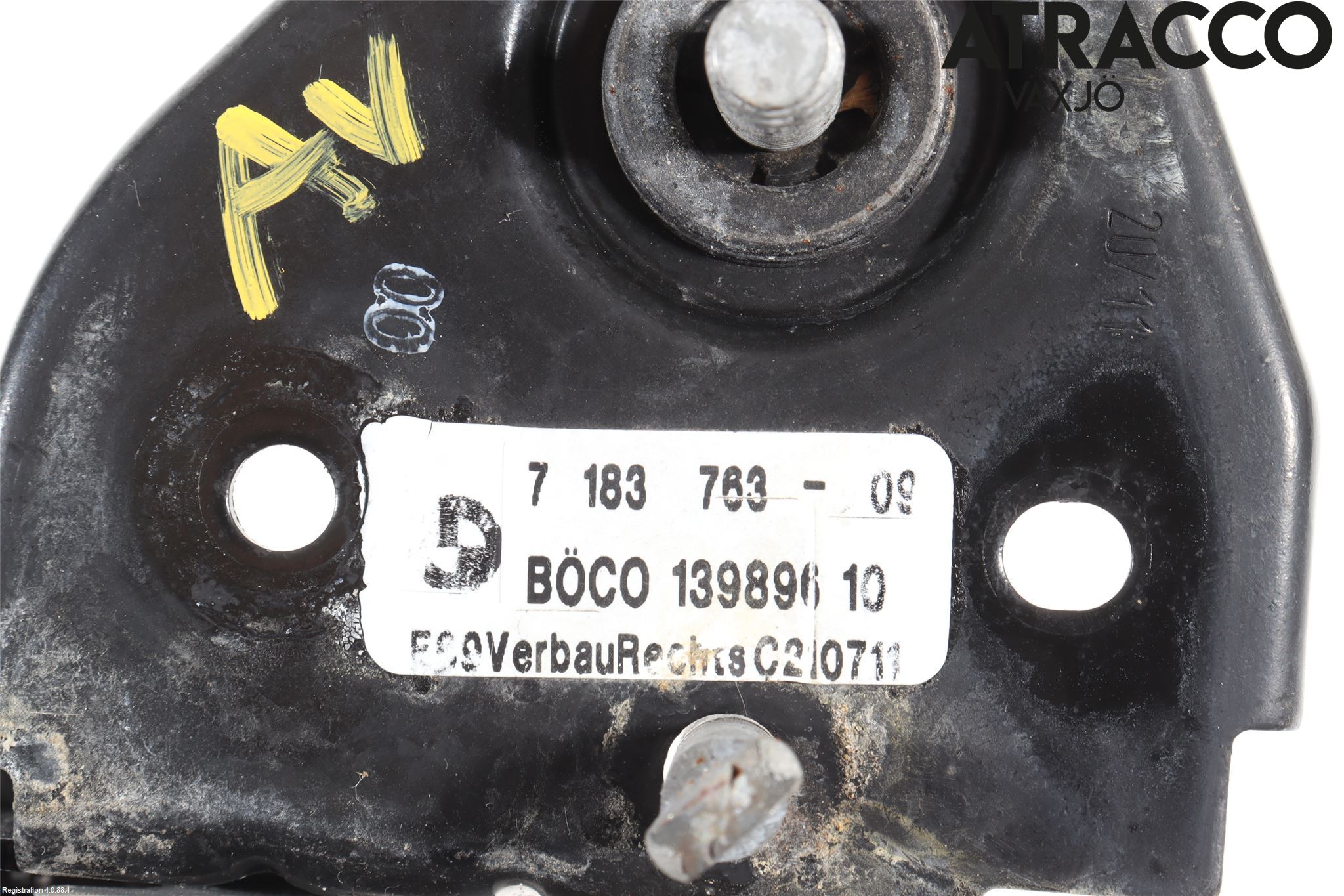 BMW 5 F10/F11/F18 09-17 Panser Stormkrok