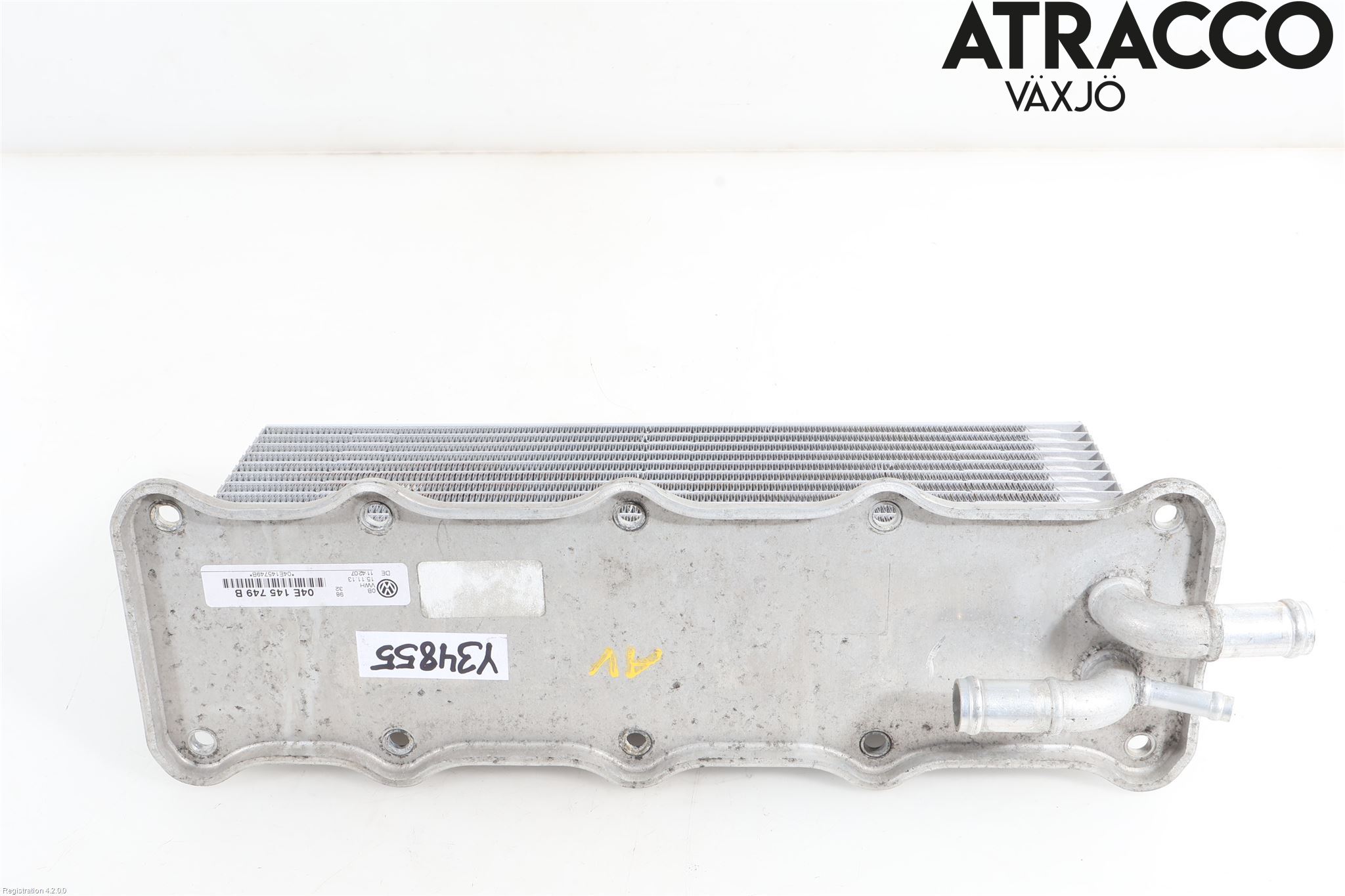 Volkswagen VW GOLF / E-GOLF VII 13-20 Intercooler Radiator