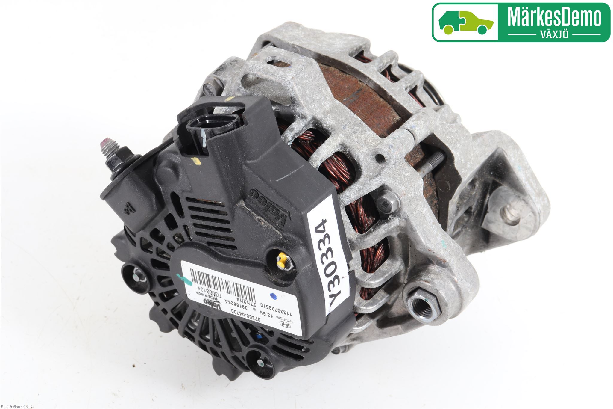Hyundai i10 BA 14-16 Dynamo