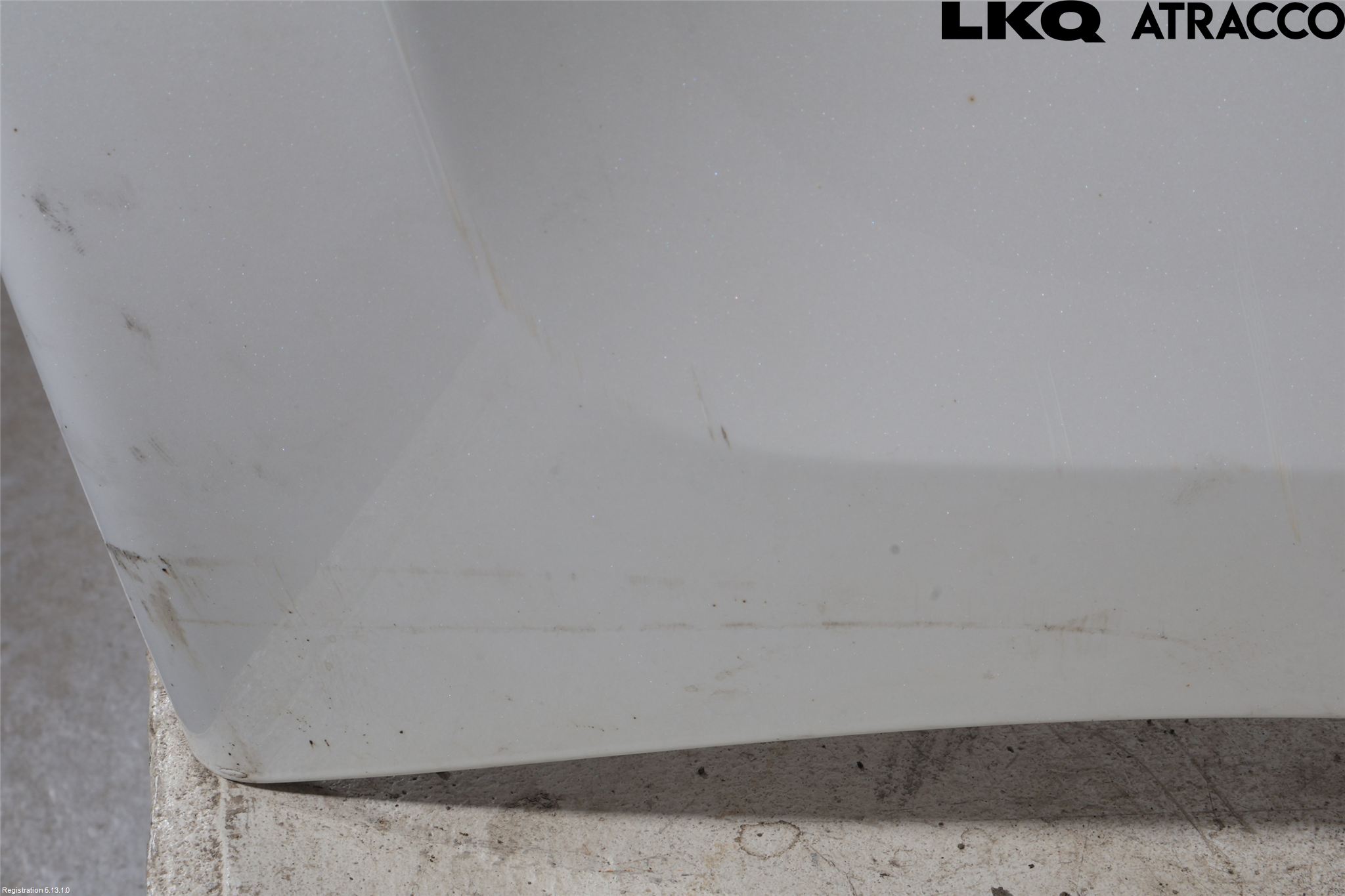 Kia OPTIMA 16-20 Støtfanger Bak Overtrekk