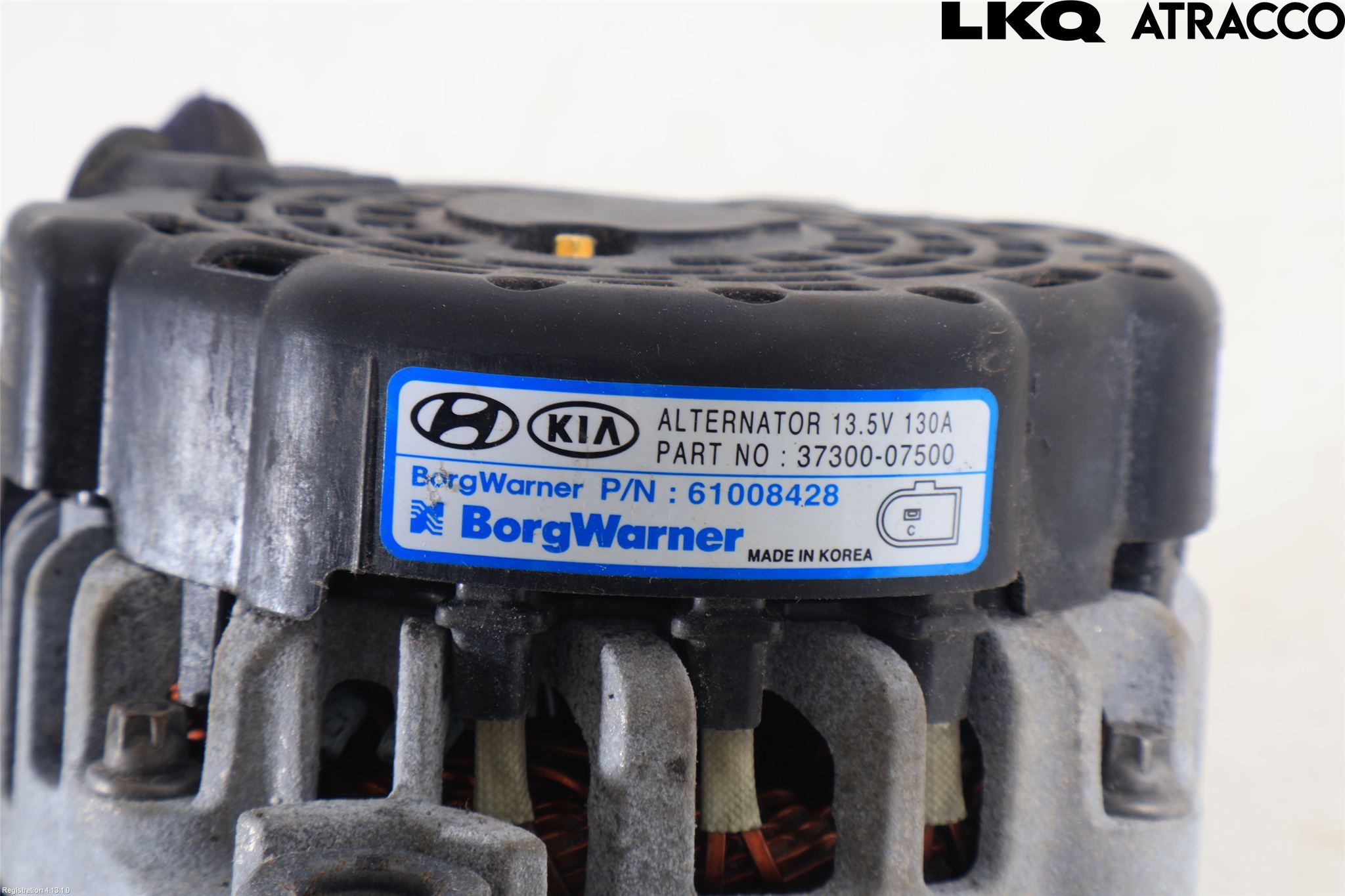 Hyundai i10 LA 20- Dynamo