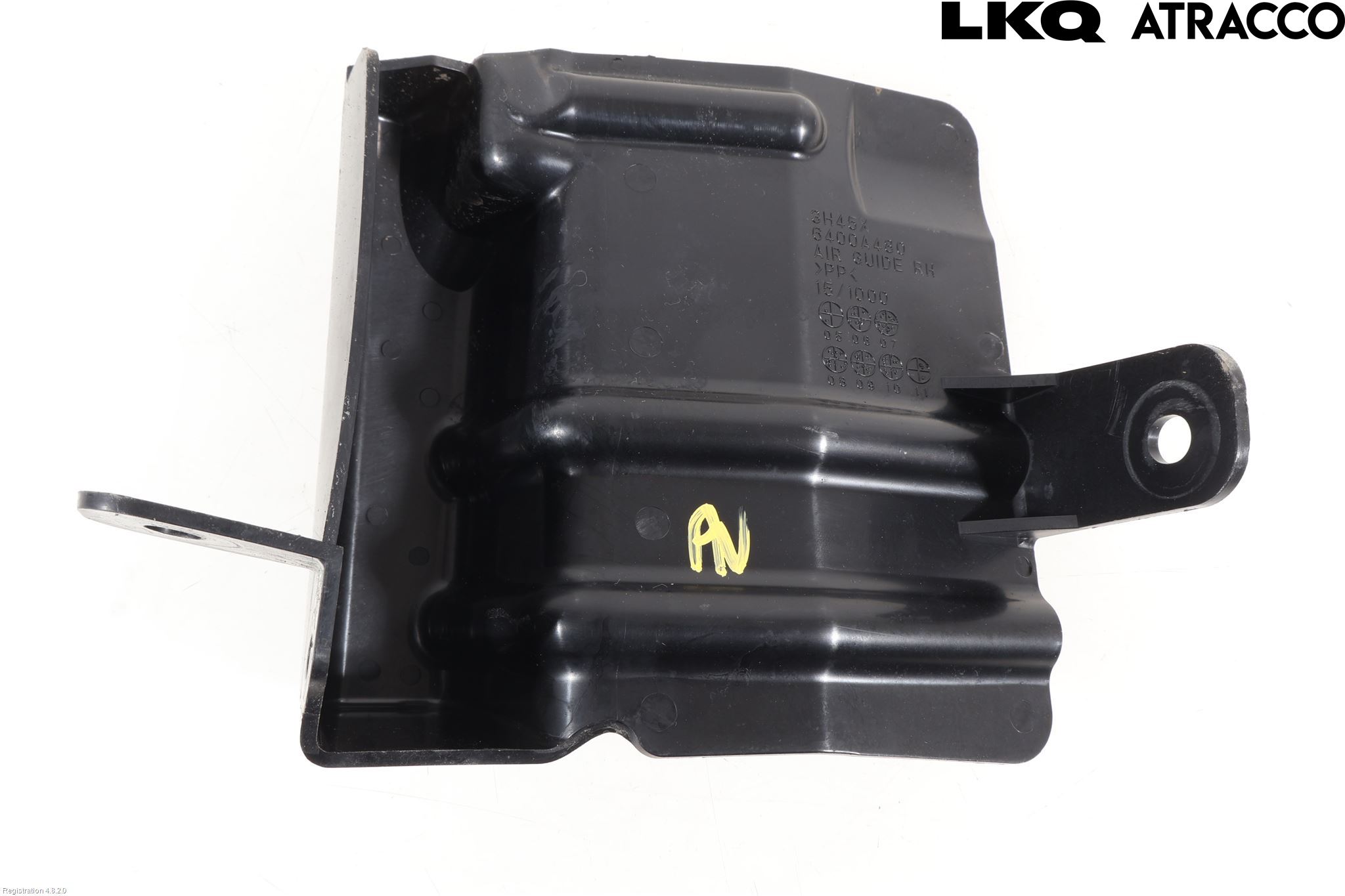 Mitsubishi OUTLANDER 07-12 Luftstyring Front