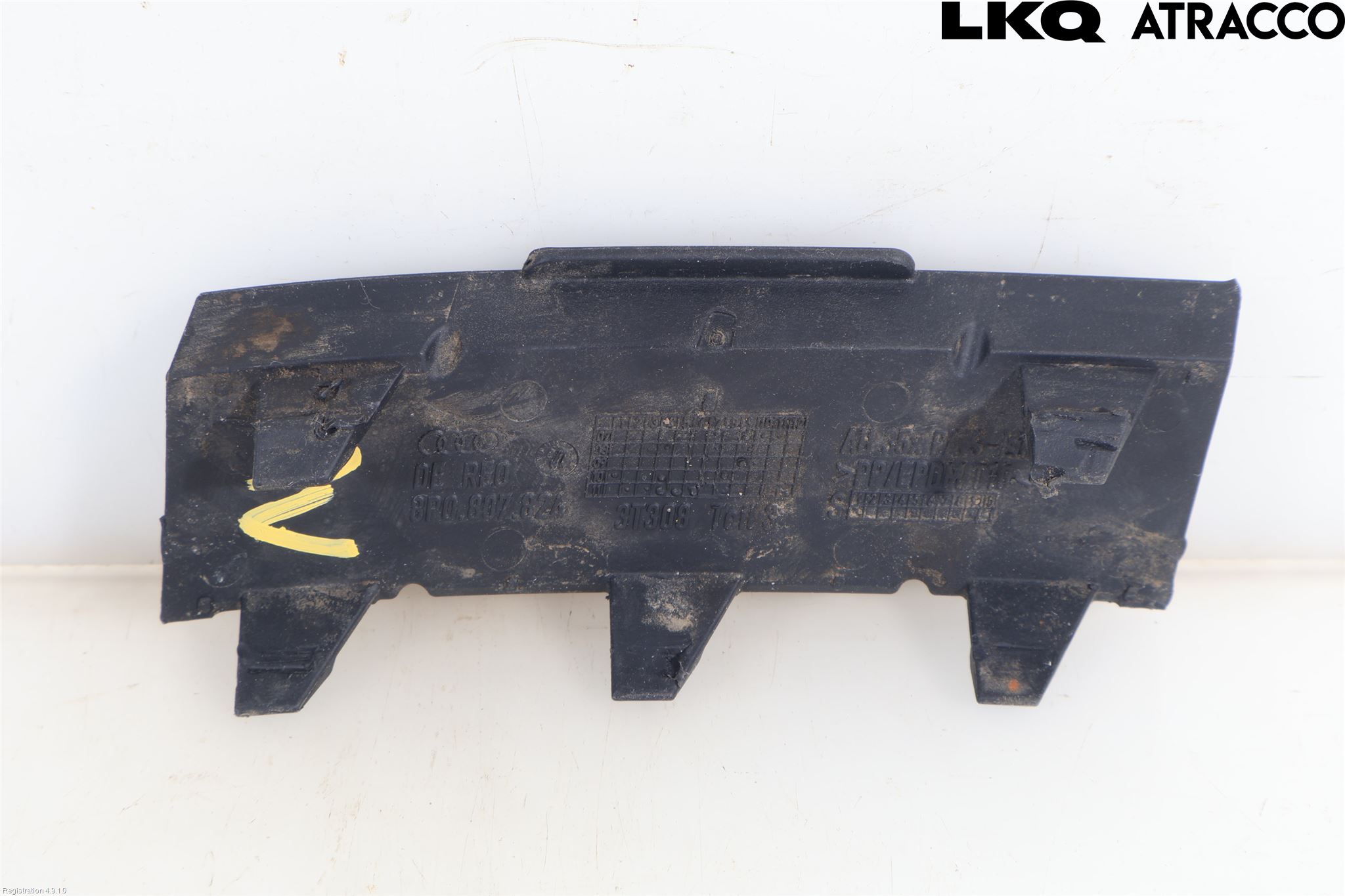 Audi A3/S3 05-13 Støtfanger Bak List