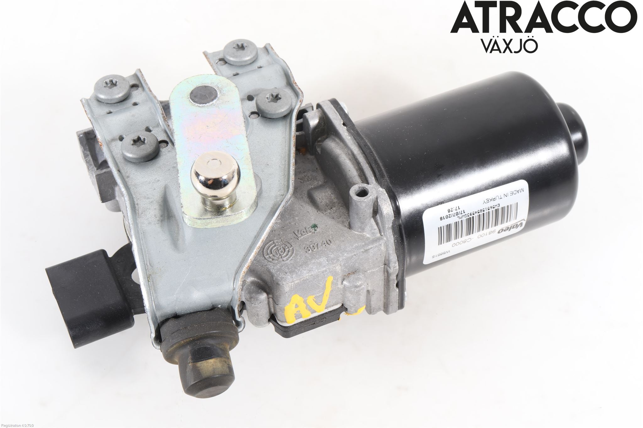 Hyundai i20 GB 15-20 Viskermotor Frontrute
