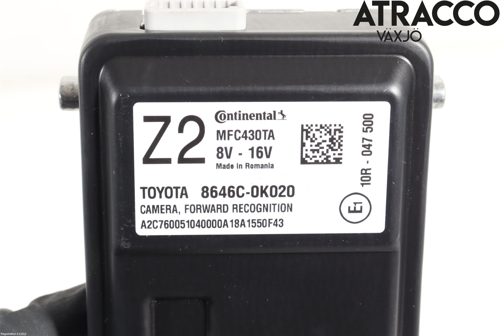 Toyota HILUX 16- Sensor Kollisjonsbeskyttelse