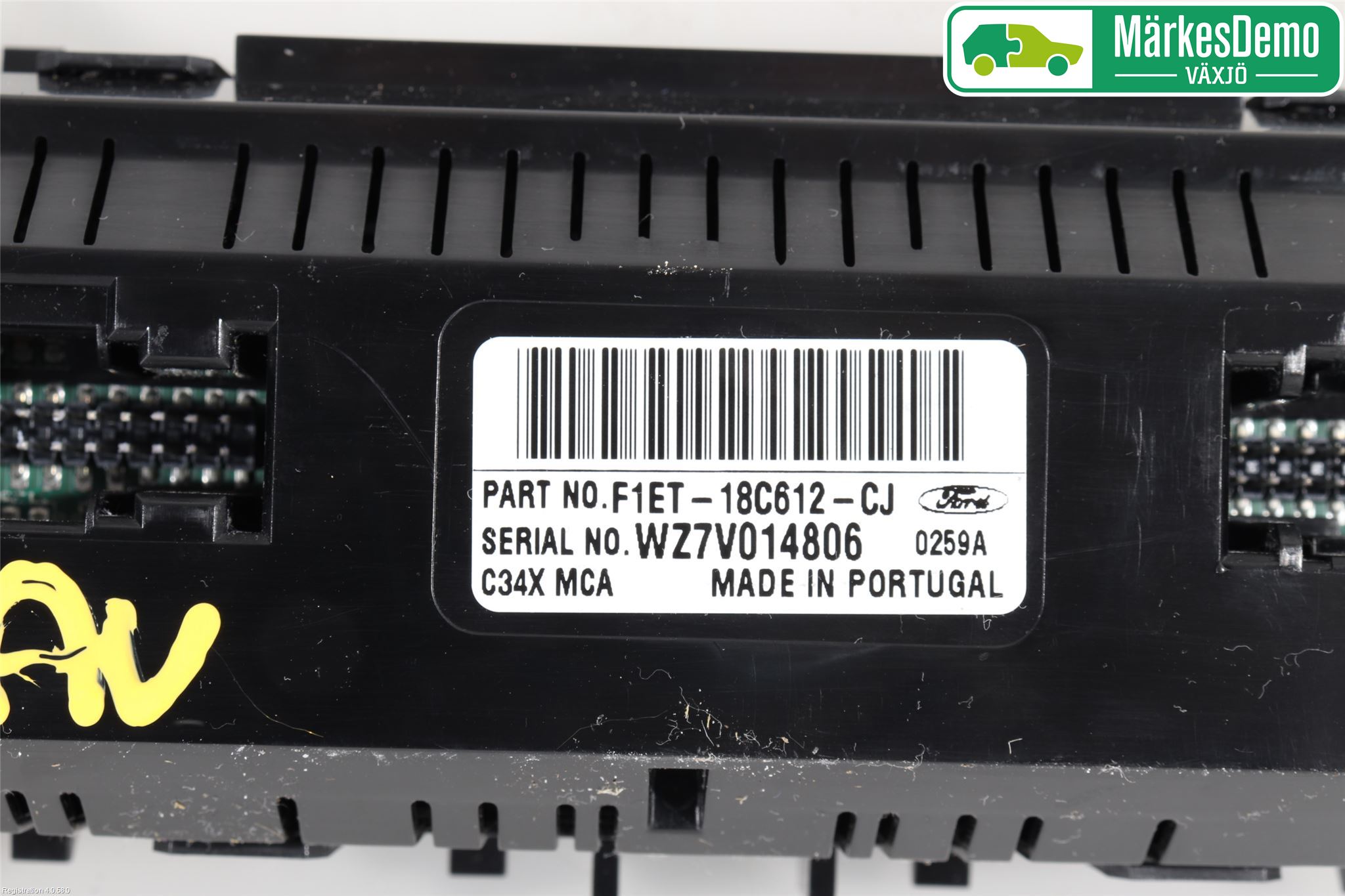 Ford FOCUS 15-18 Varme Ac Betjening-Display
