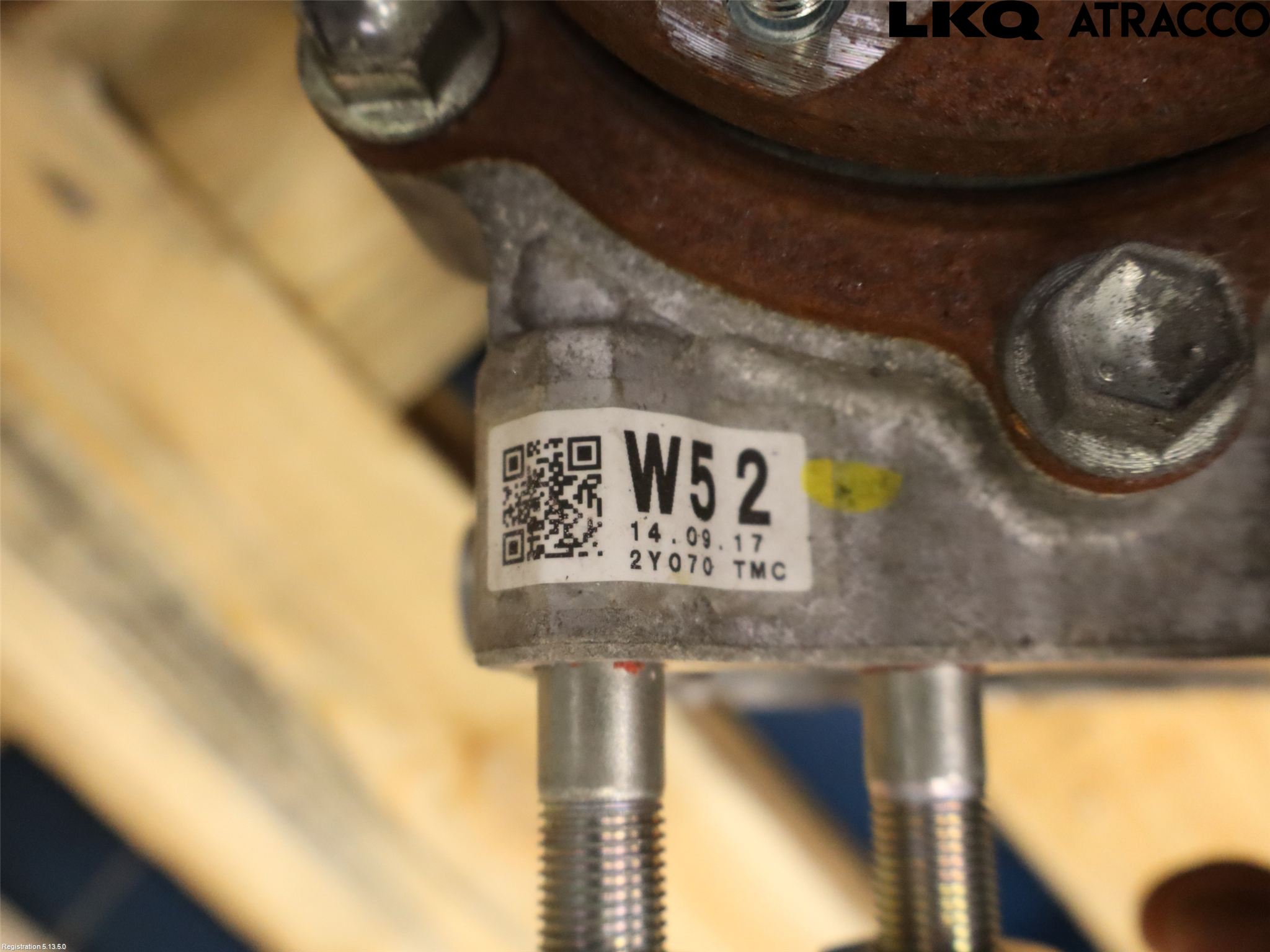 Toyota RAV4 13-18 Gearkasse Fordelingskasse