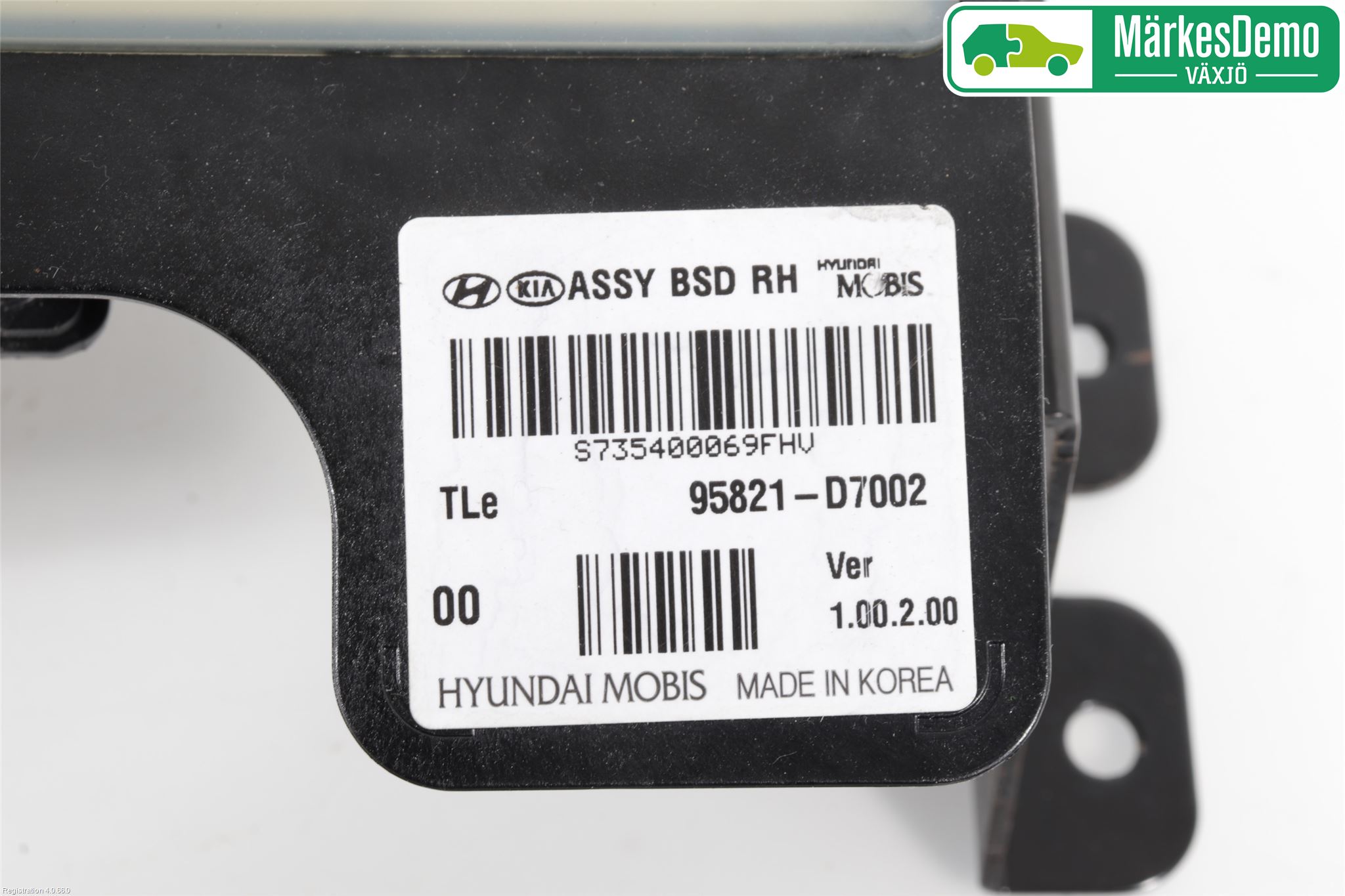 Hyundai TUCSON 05- Sensor Kollisjonsbeskyttelse