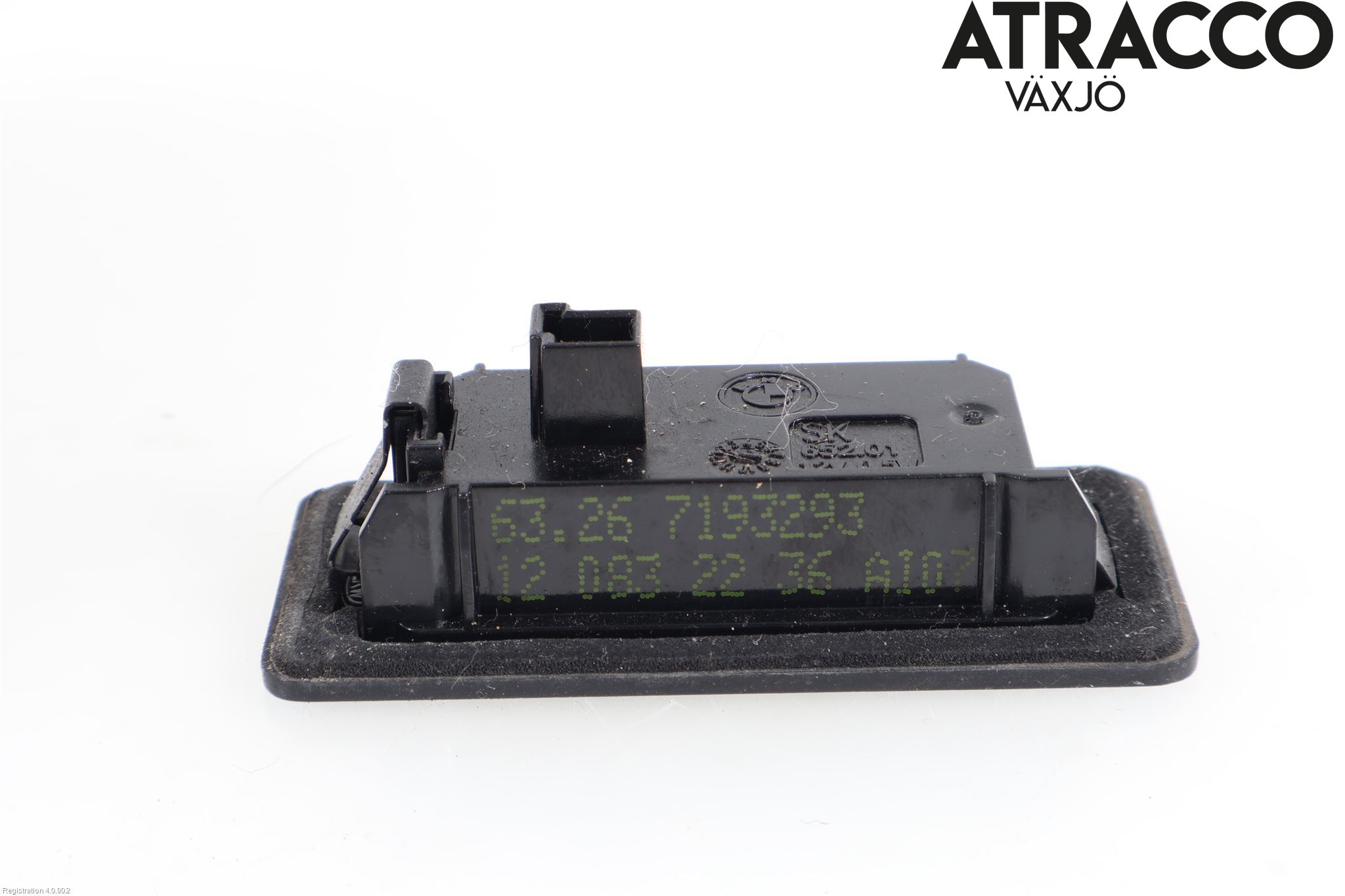 BMW 5 F10/F11/F18 09-17 Skilt Belysning