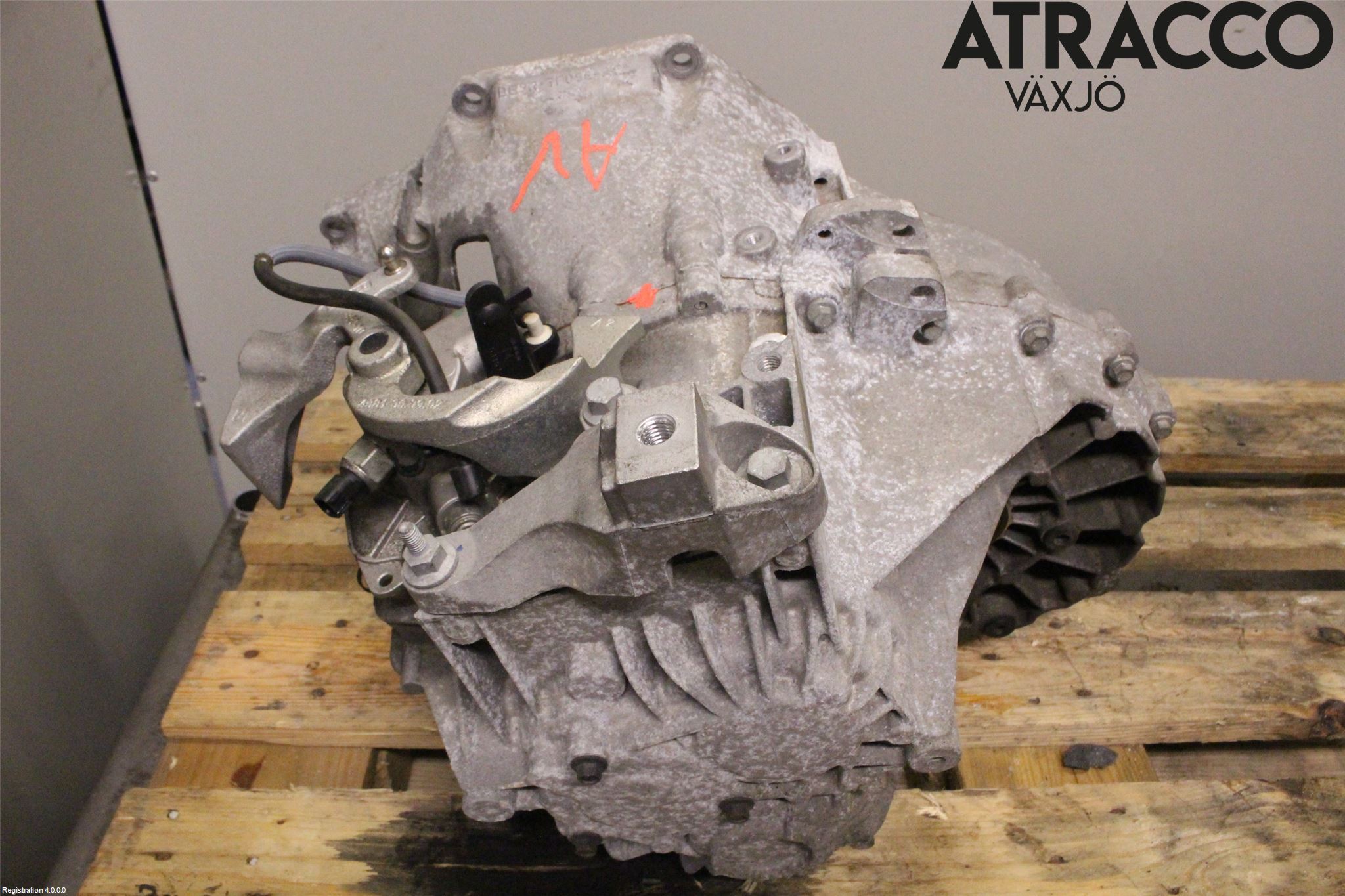 Ford KUGA 13-16 Gearkasse 6 Trinn