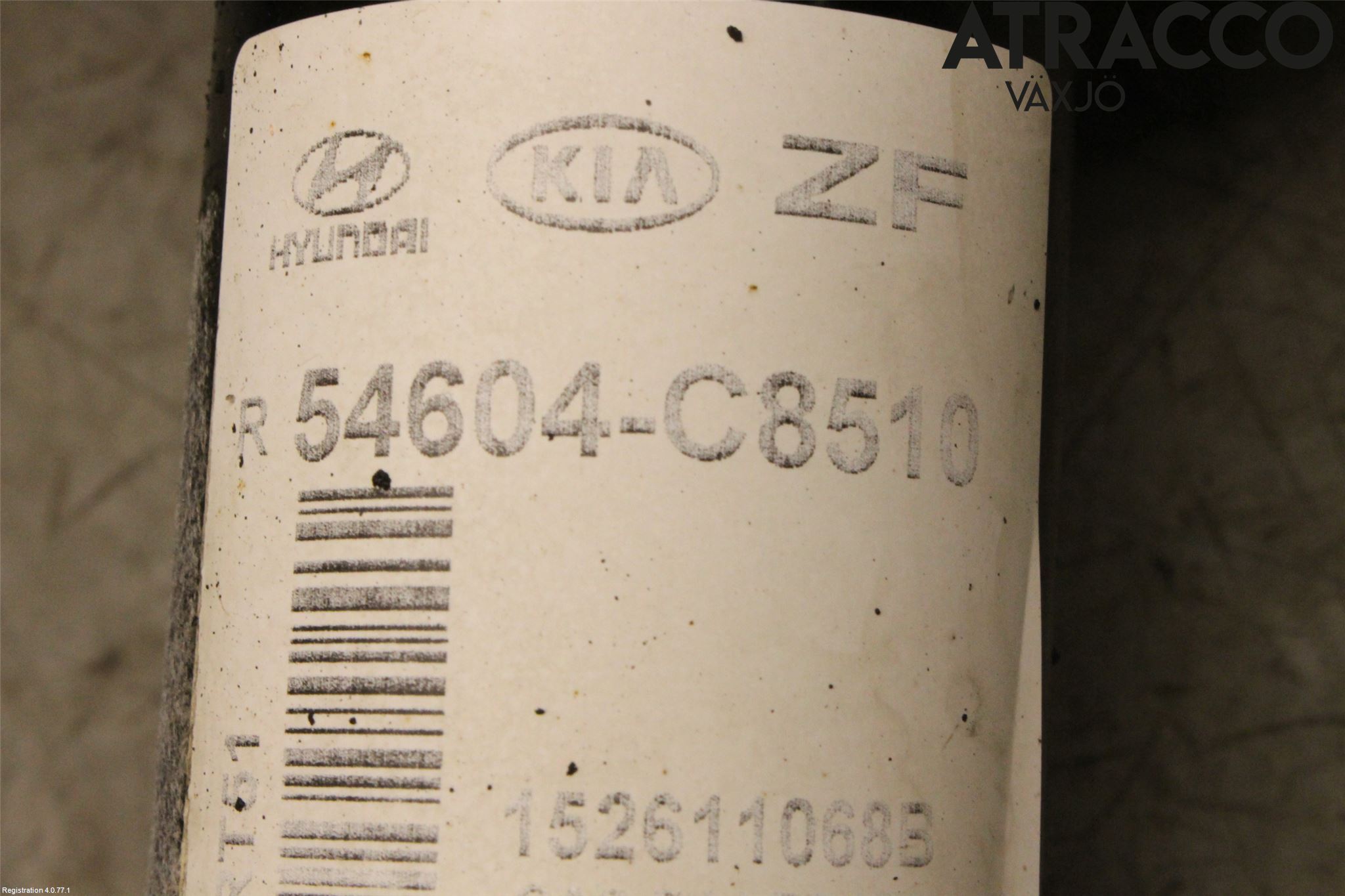 Hyundai i20 GB 15-20 Fjærbein Foran Høyre