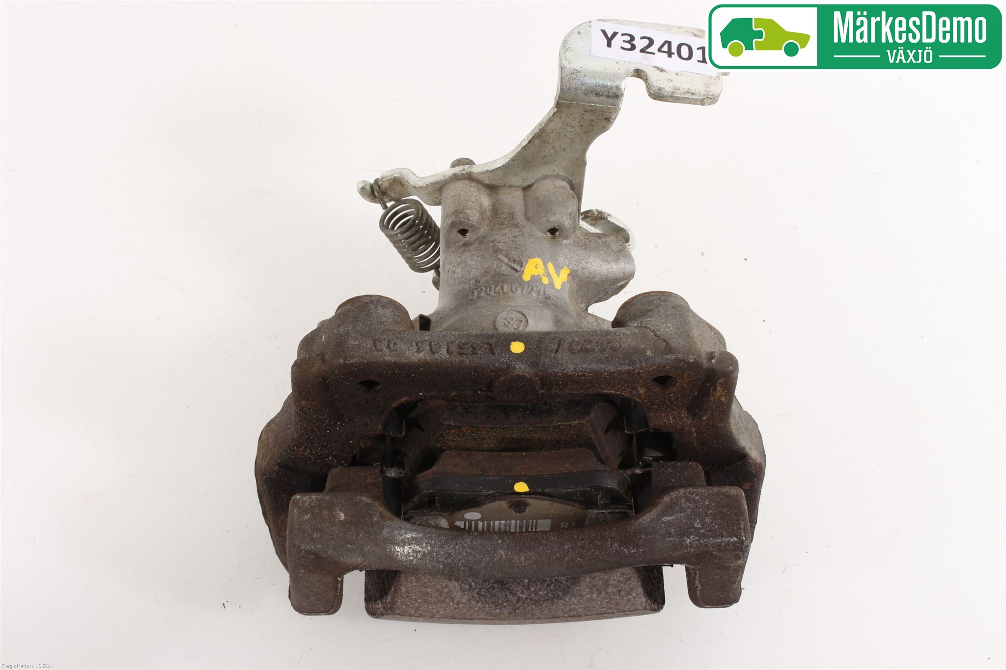 Toyota AURIS 13-19 Bremsecaliper Bak Venstre