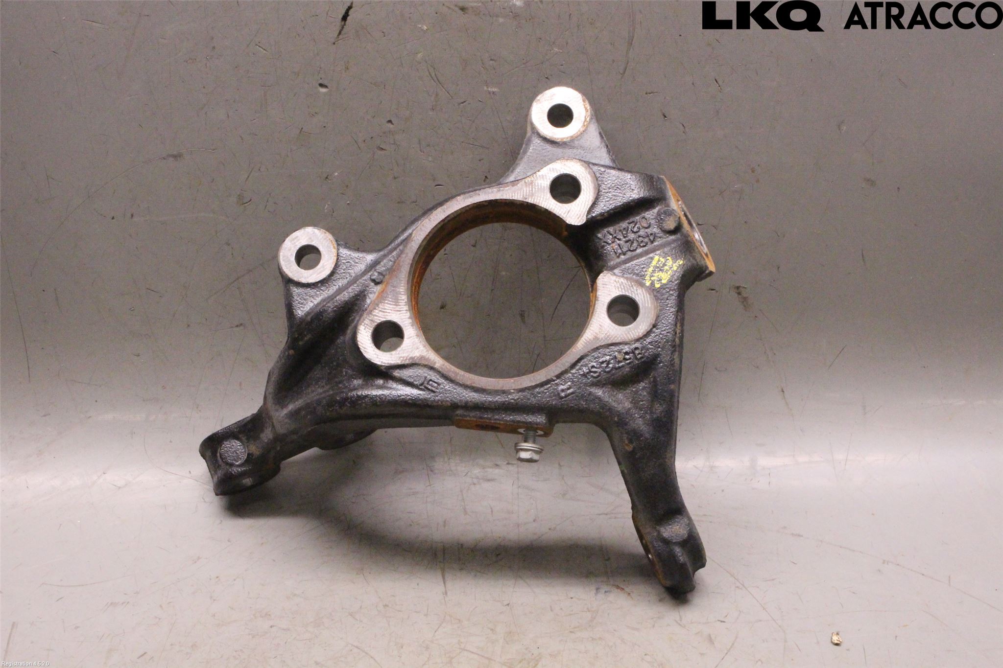 Mazda 2 KB Hybrid 22- Spindel Hf