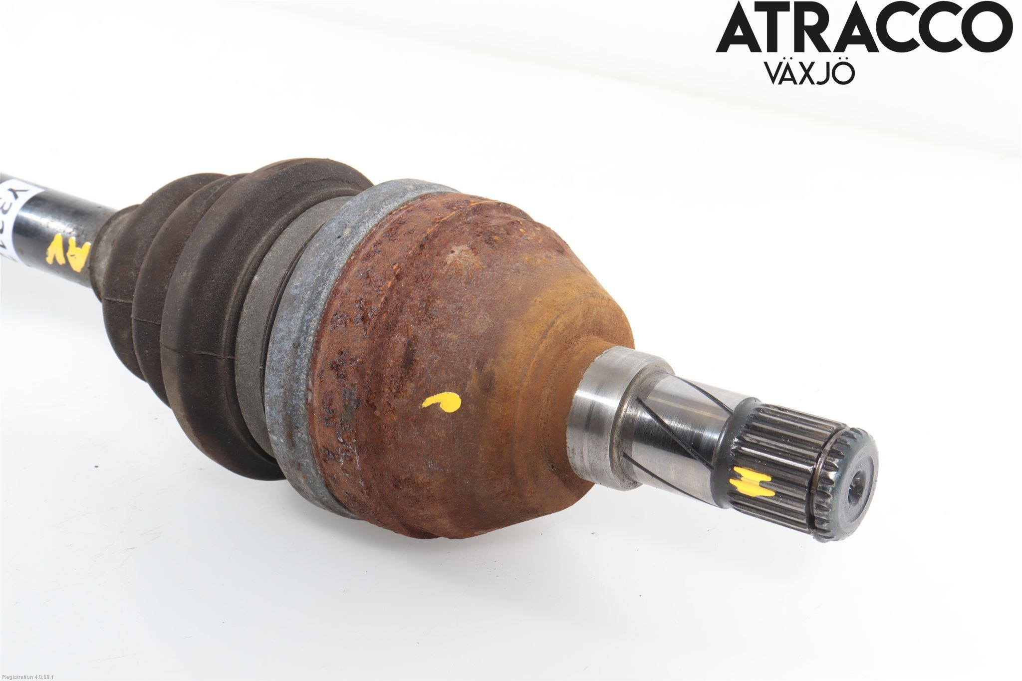 Opel ASTRA J 10-15 Drivaksel Foran Kompl Venstre