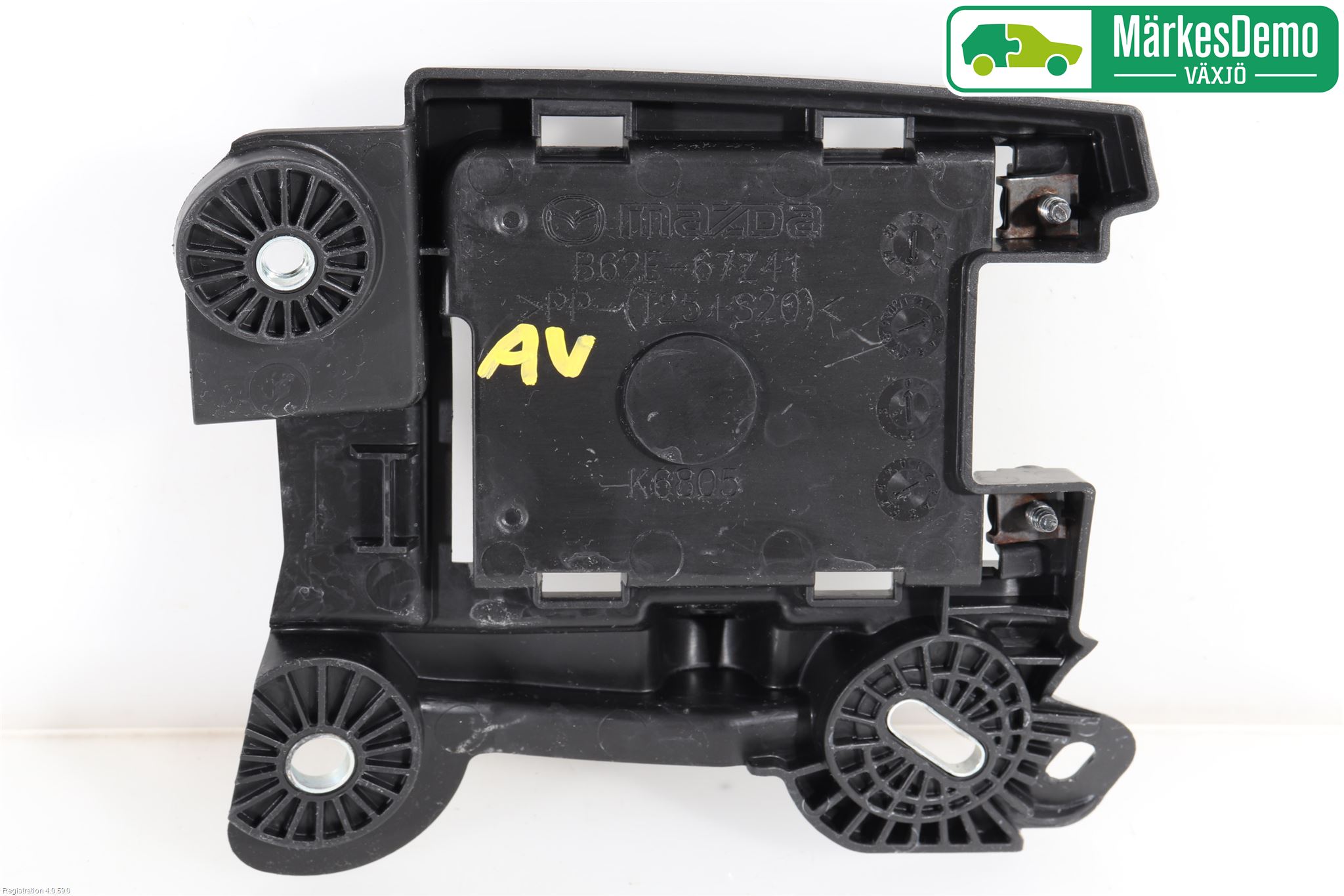 Mazda 3 III 14-19 Sensor Kollisjonsbeskyttelse