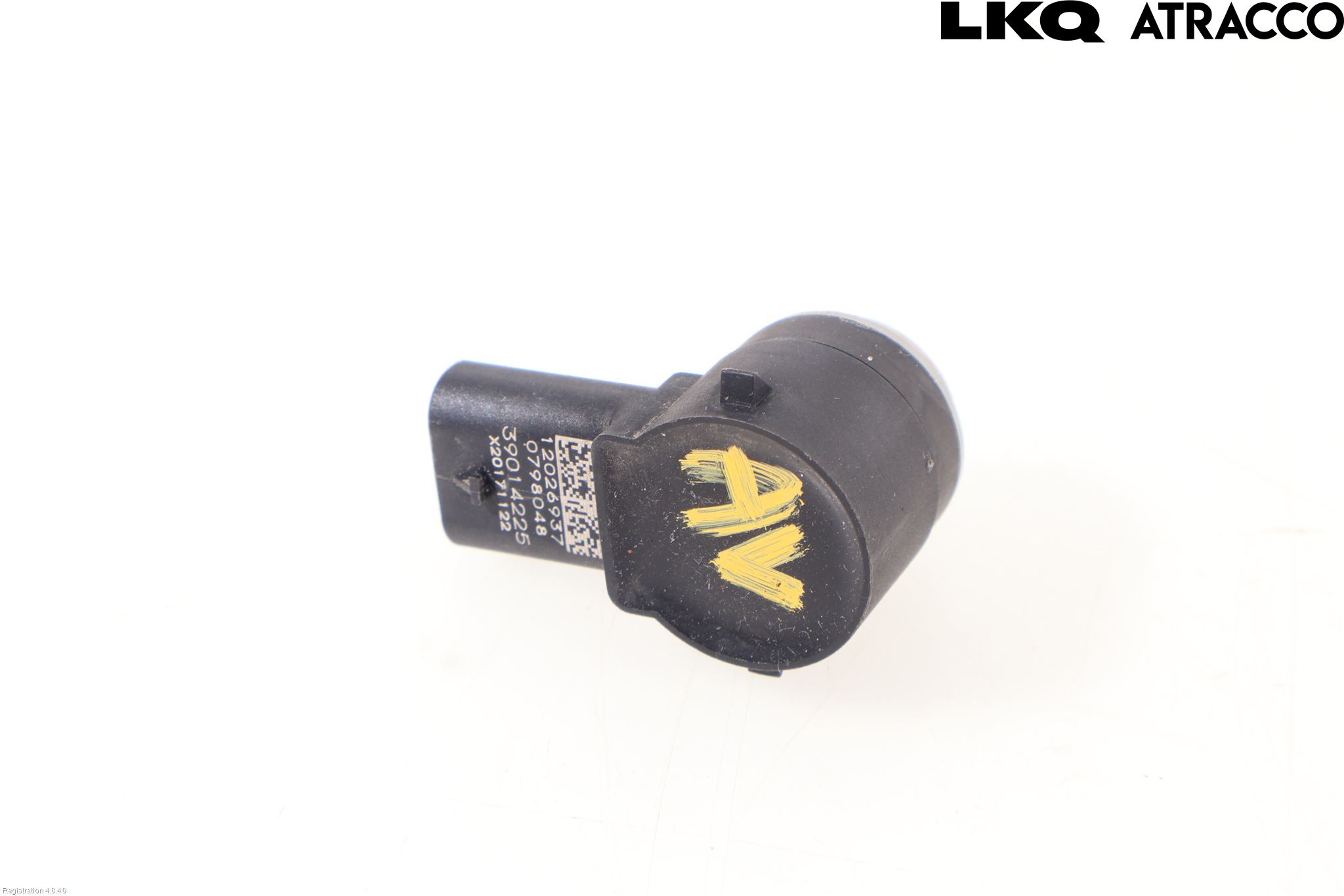 Opel ASTRA K 16-22 Sensor Ryggesensor