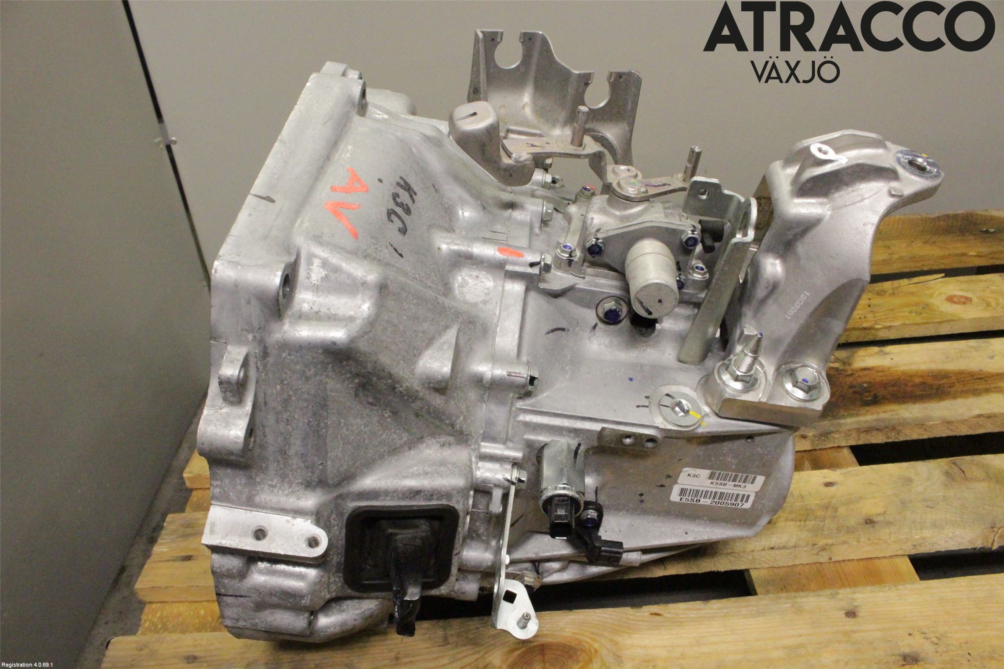 Honda CR-V 19-22 Gearkasse 6 Trinn