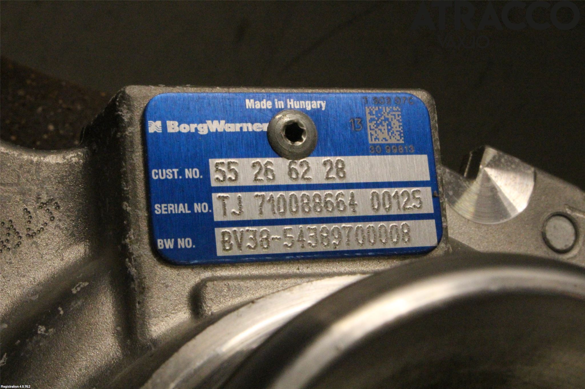 Suzuki VITARA 15- Turboaggregat