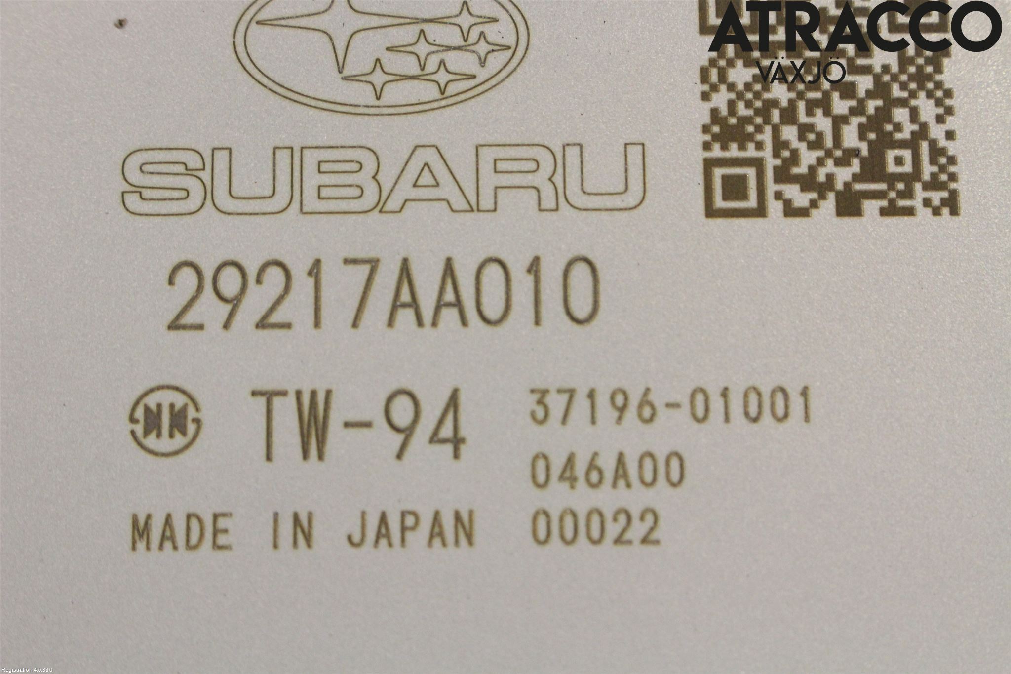 Subaru XV 18-22 Hybrid Batteri