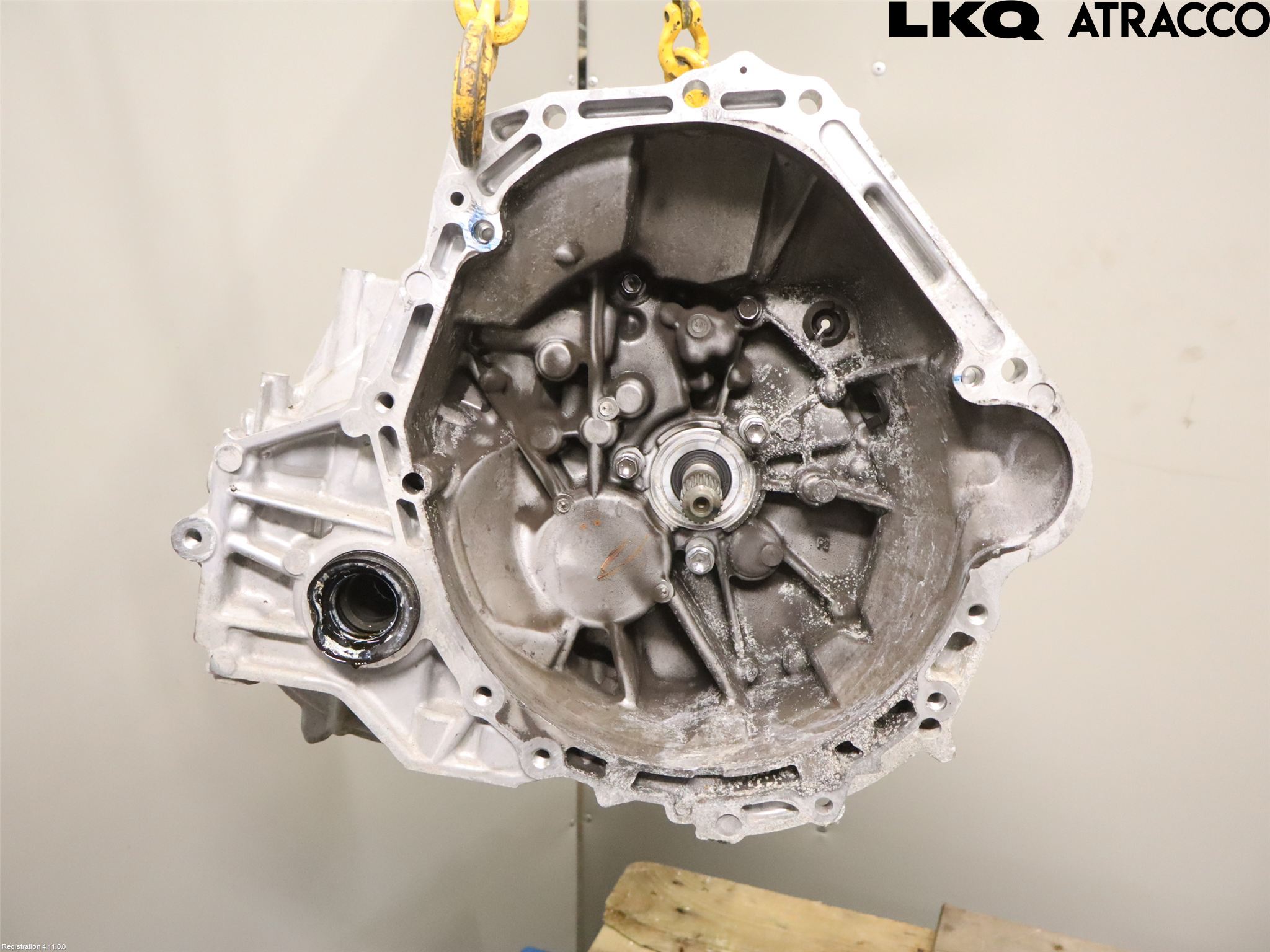 Toyota YARIS XP21 20- Gearkasse 6 Trinn