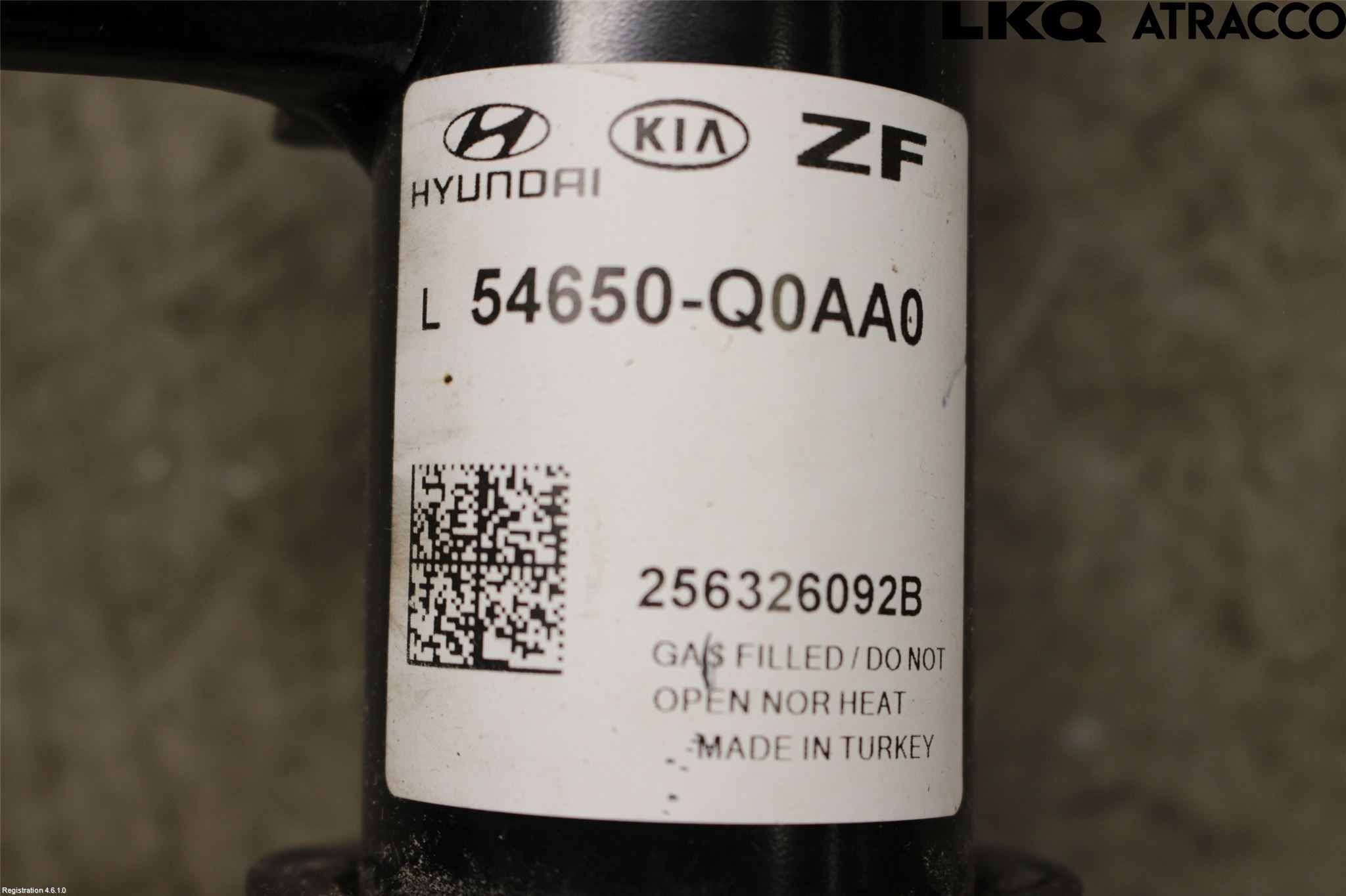 Hyundai i20 BC 21- Fjærbein Foran Venstre