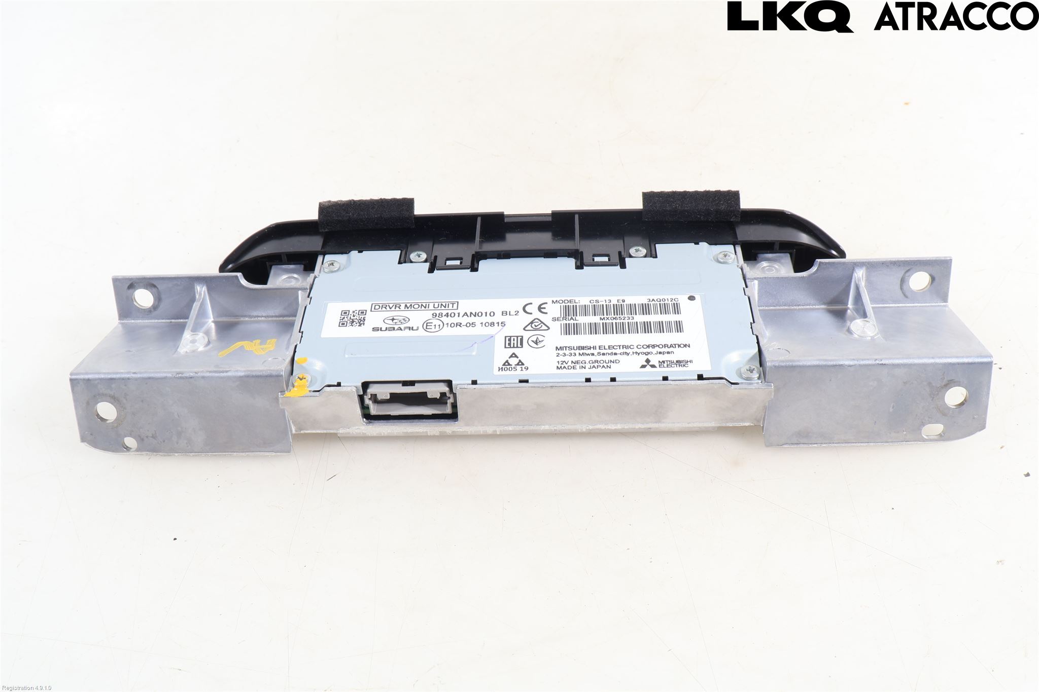Subaru OUTBACK 21- Instr Varselys - Display