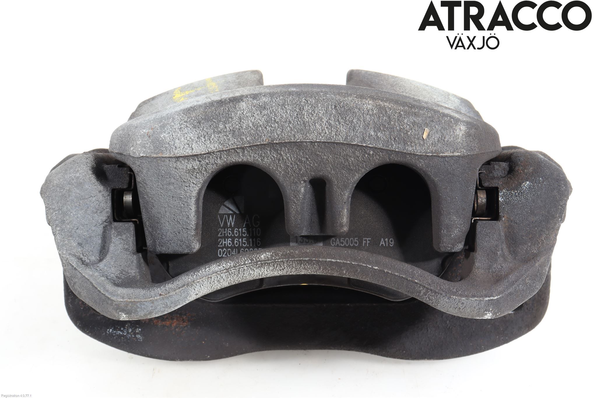 Volkswagen VW AMAROK 2H 10-22 Bremsecaliper Foran Høyre