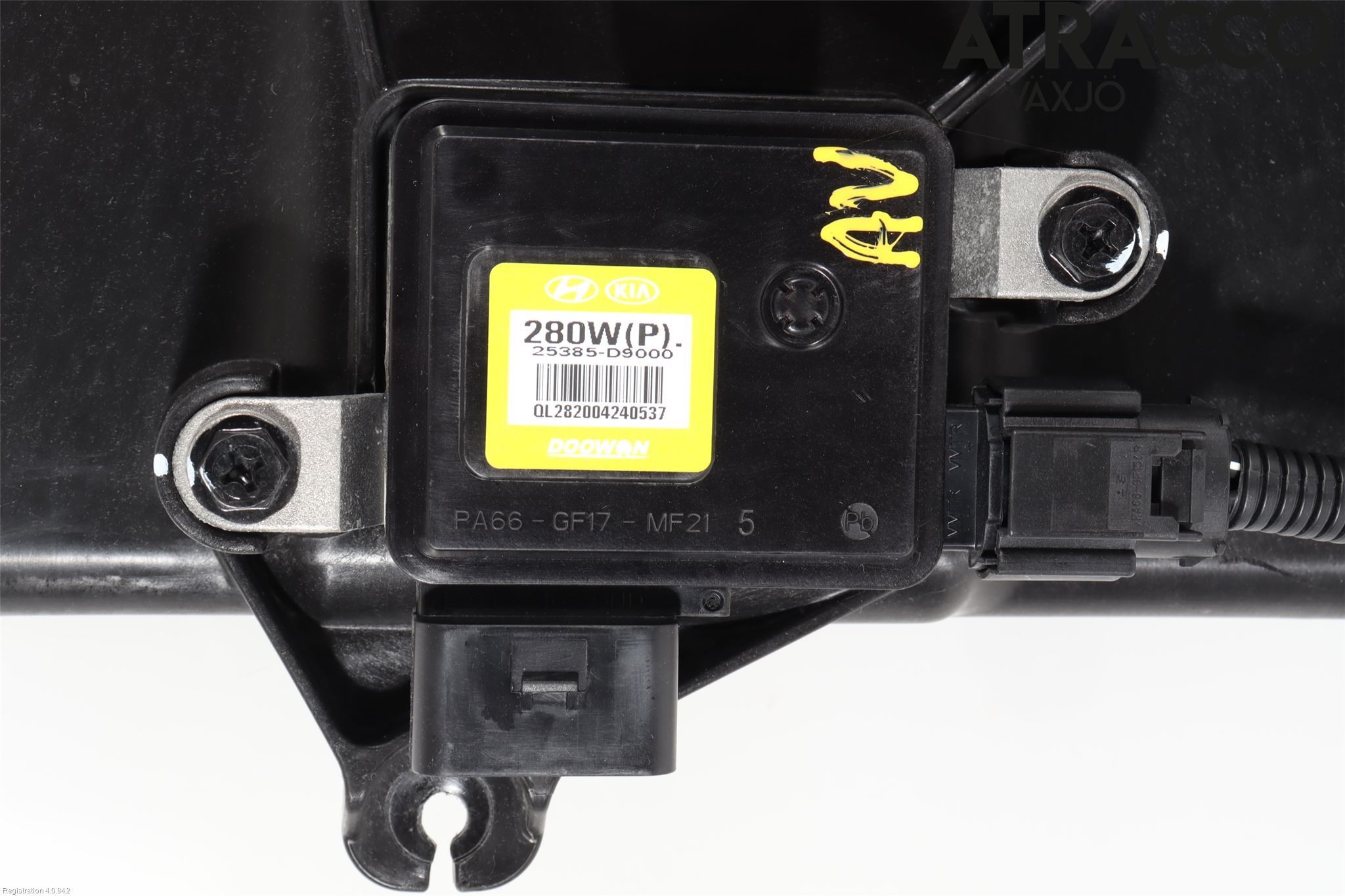 Hyundai KONA/ELECTRIC OS 18-23 Kjølevifte-Radiator Hus-Kåpe