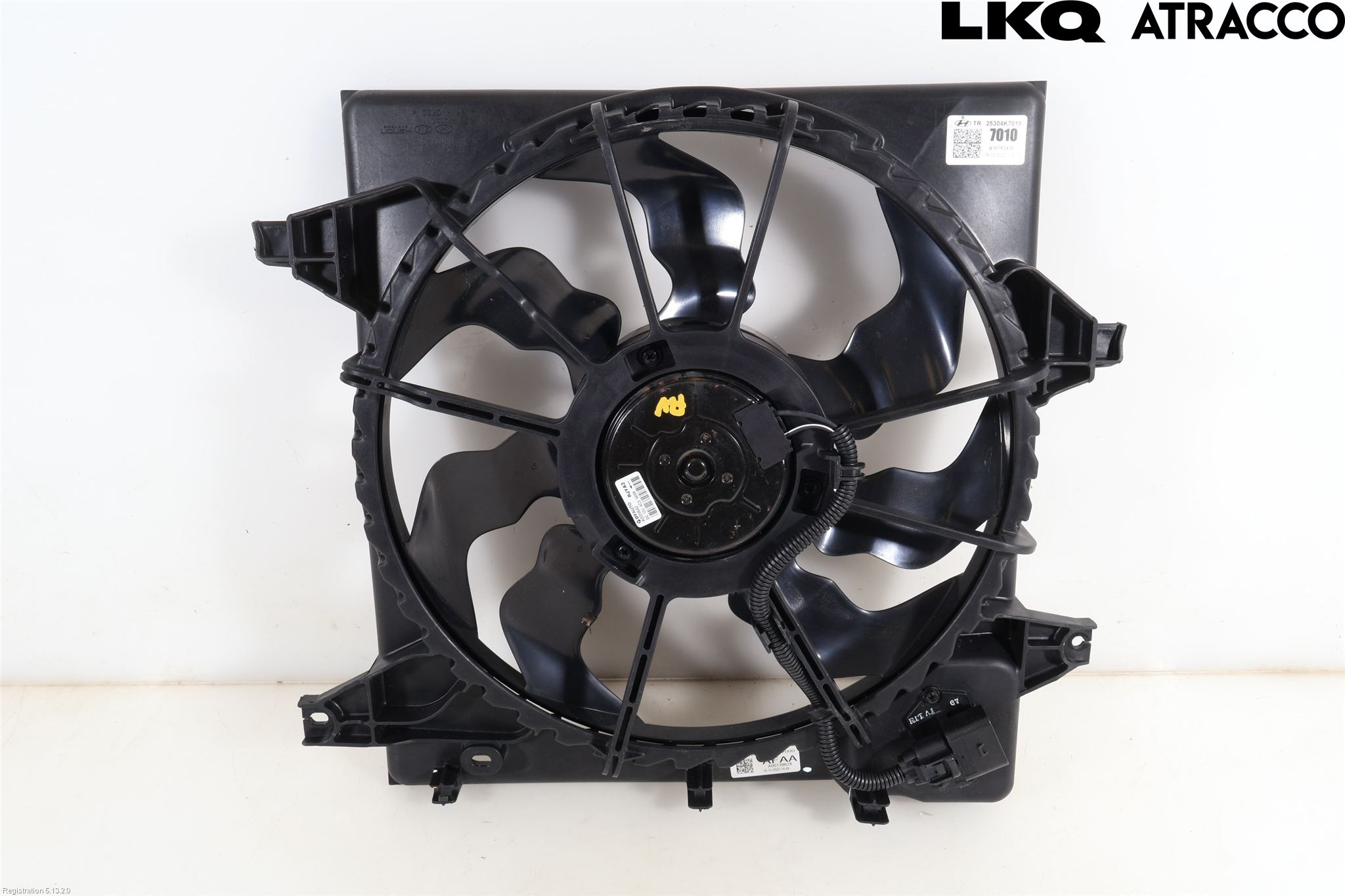 Hyundai i10 LA 20- Kjølevifte-Radiator Hus-Kåpe