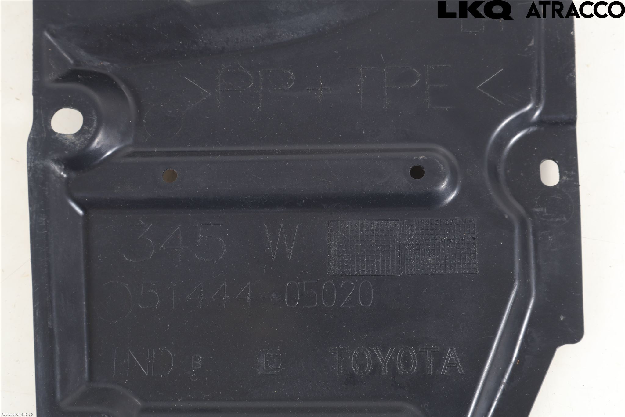 Toyota AVENSIS 16-18 Bunnplate U Motor-Gear-Dørk
