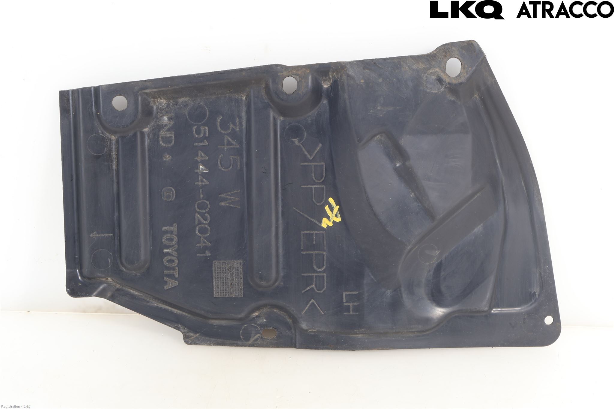 Toyota AVENSIS 09-15 Bunnplate U Motor-Gear-Dørk