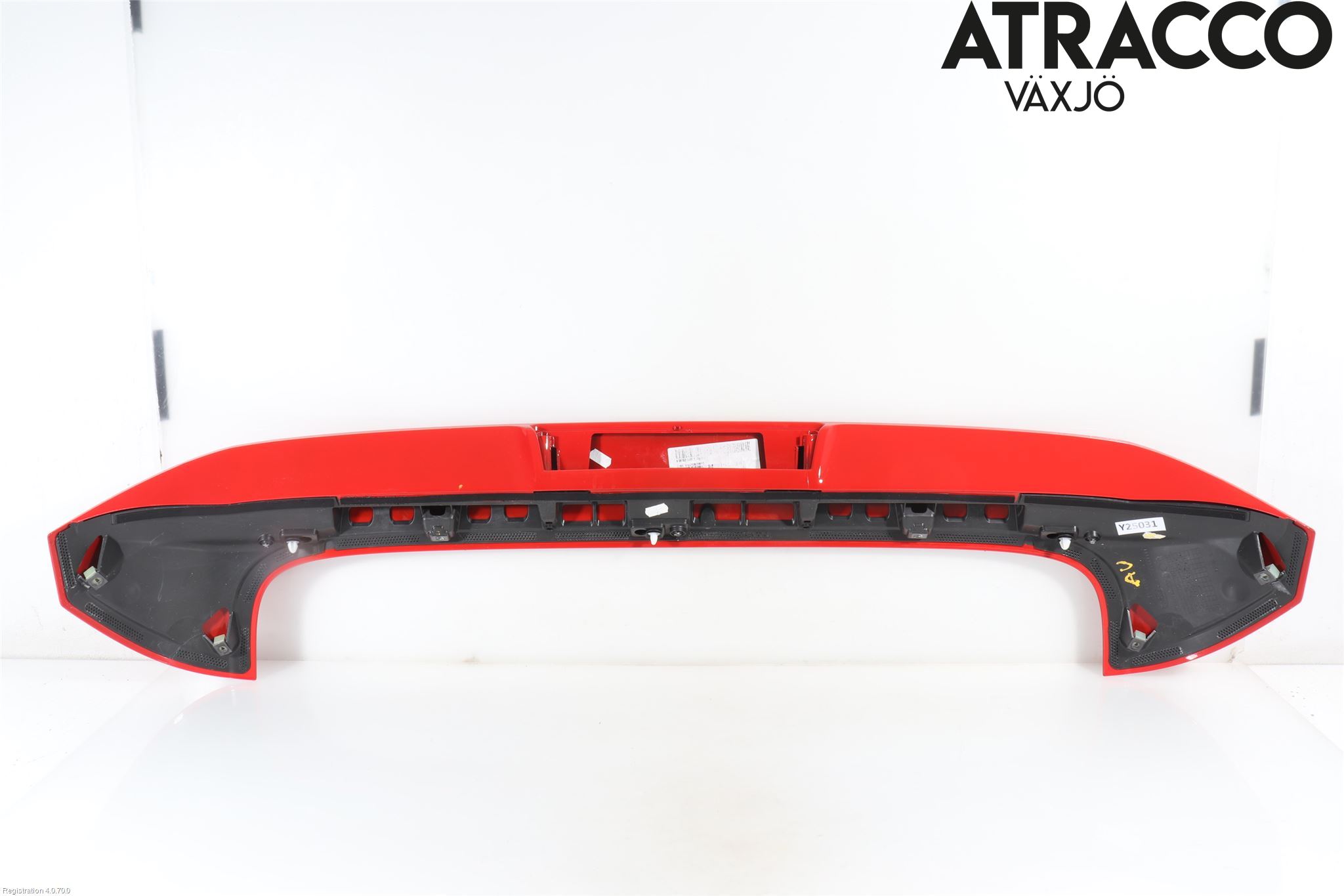 Ford FIESTA 13-17 Spoiler Bakluke