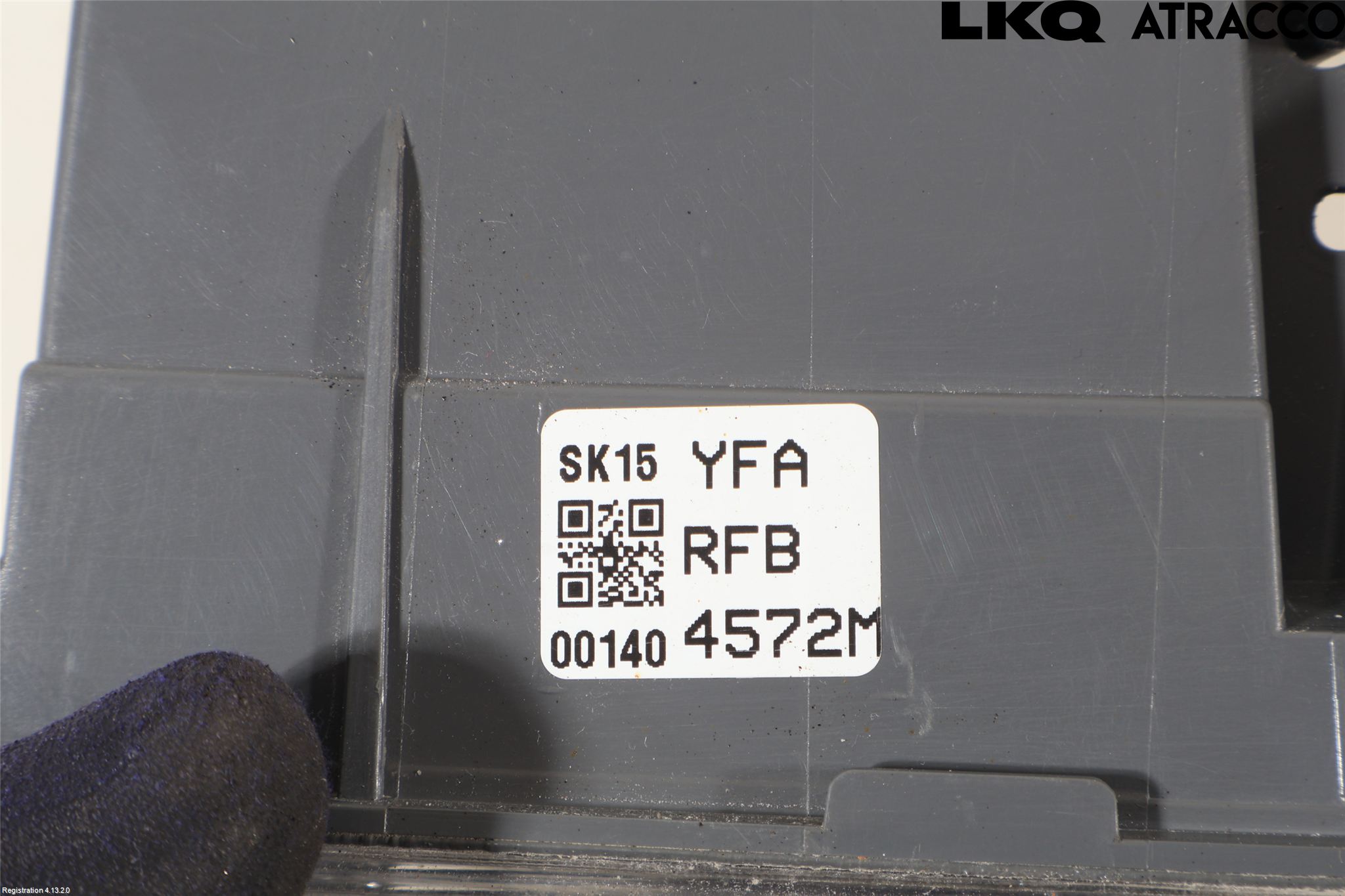 Suzuki VITARA 15- Baklykt Ryggelys-Tåkelys