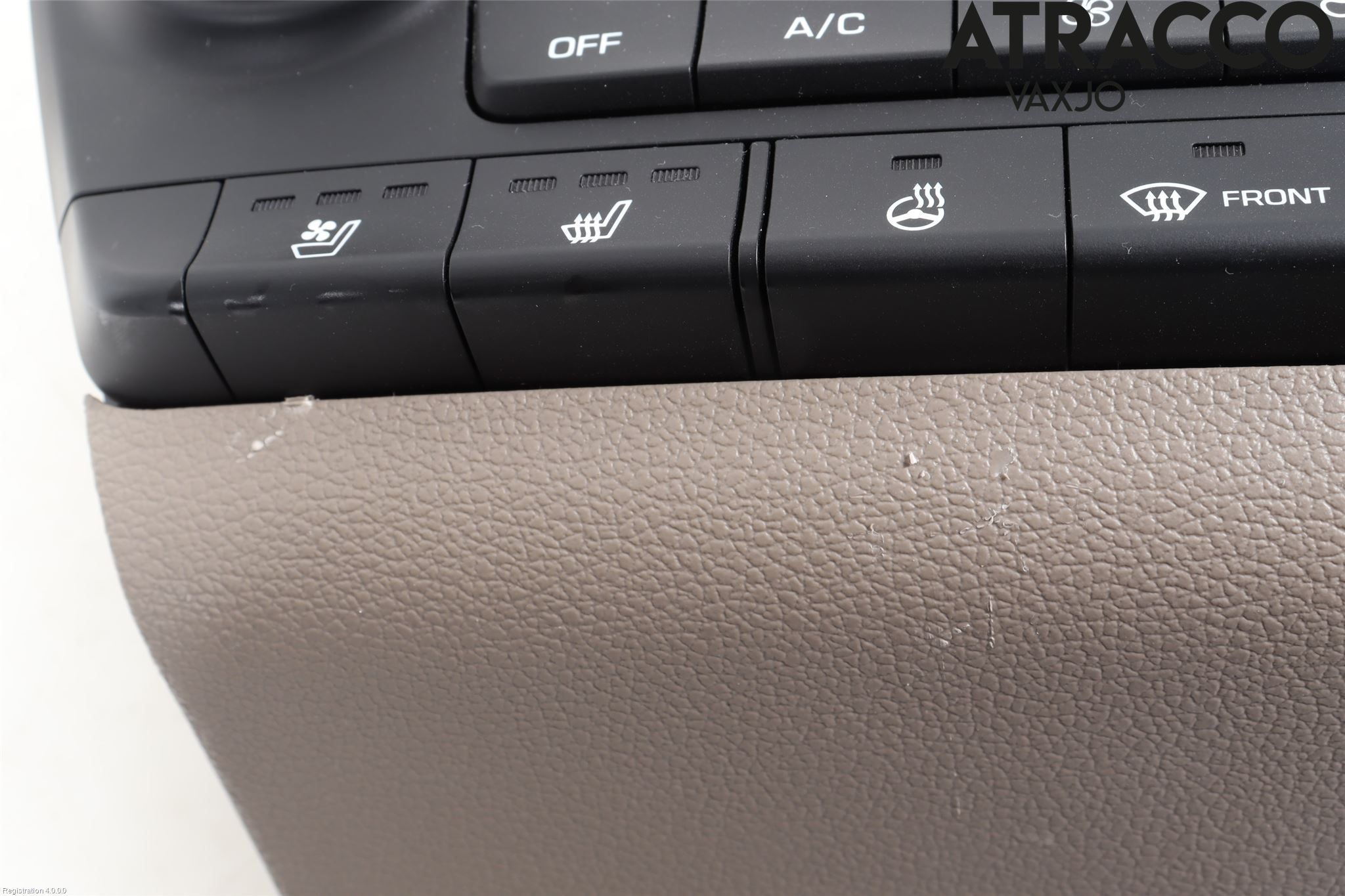 Hyundai TUCSON 05- Varme Ac Betjening-Display