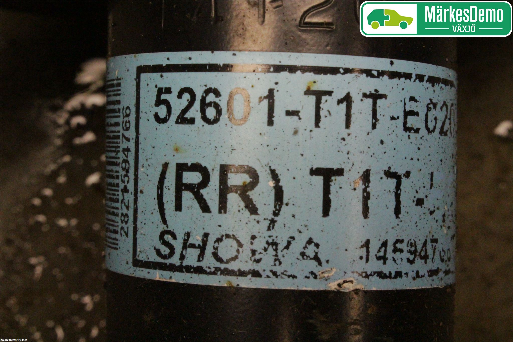 Honda CR-V 13-18 Fjærbein Bak Høyre