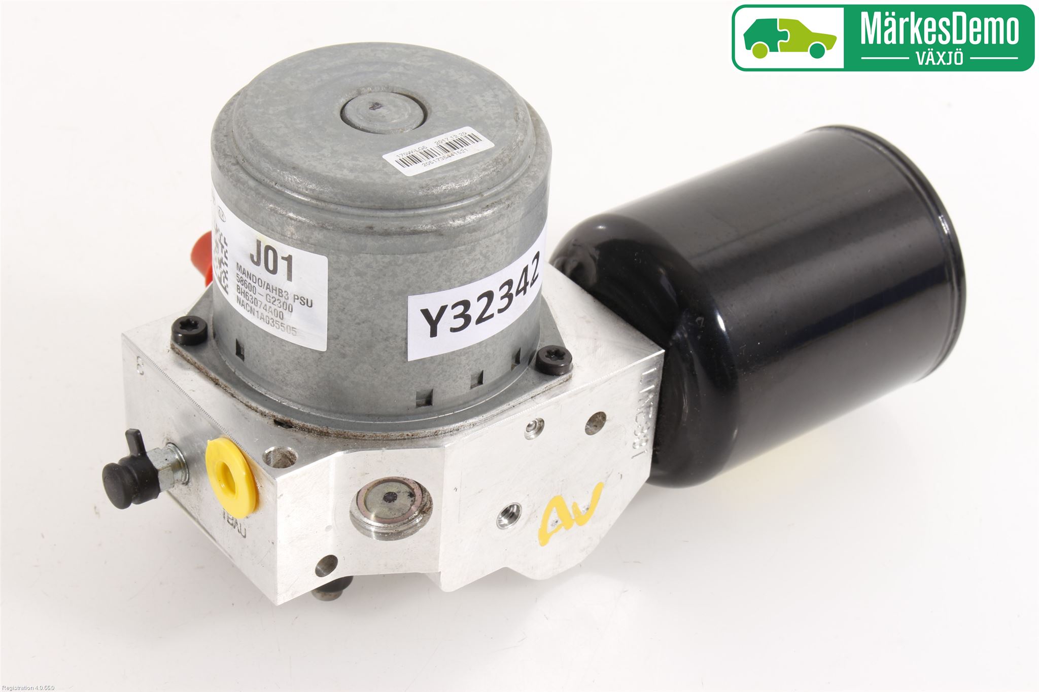 Hyundai IONIQ AE 17-22 Abs Hydraulikkaggregat