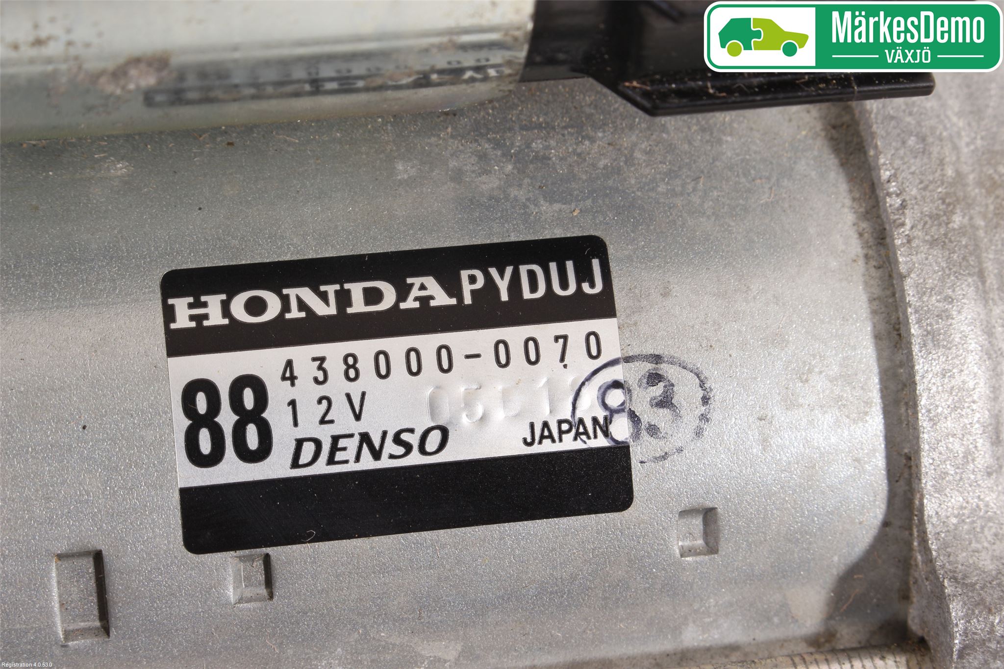Honda CIVIC 17-22 Startmotor Diesel
