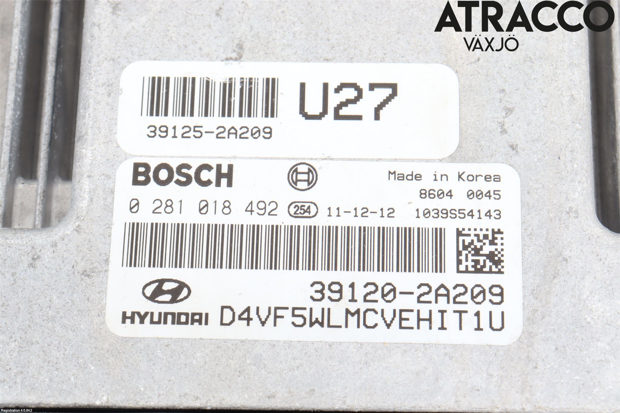 Hyundai i40 08-15 Styreenhet Dieselpumpe