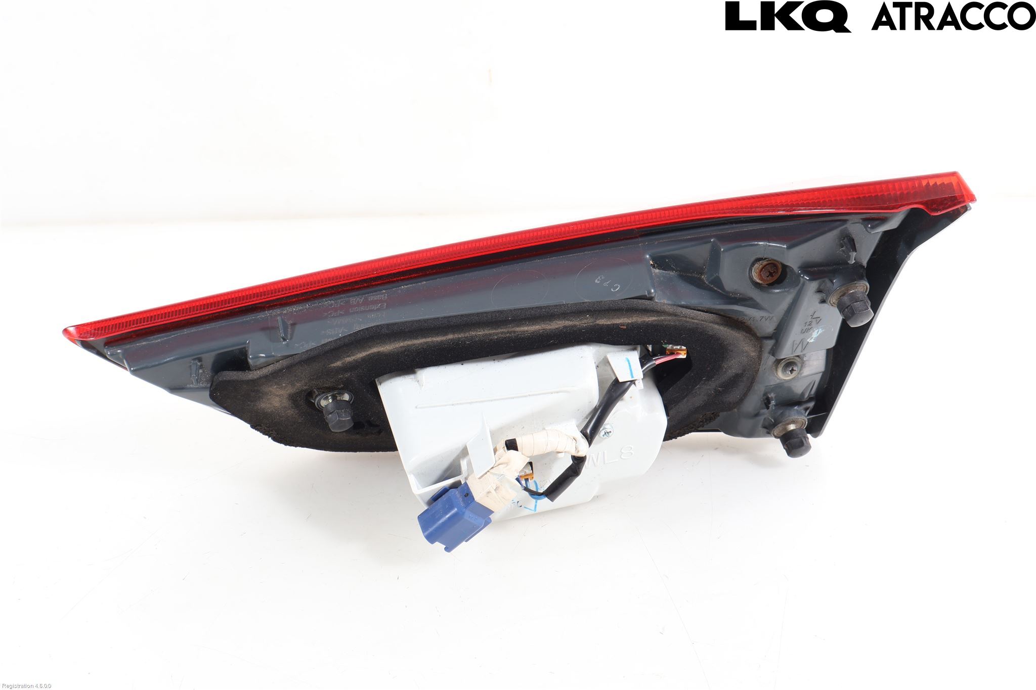 Toyota AURIS 13-19 Baklykt Venstre  På Luke(Indre