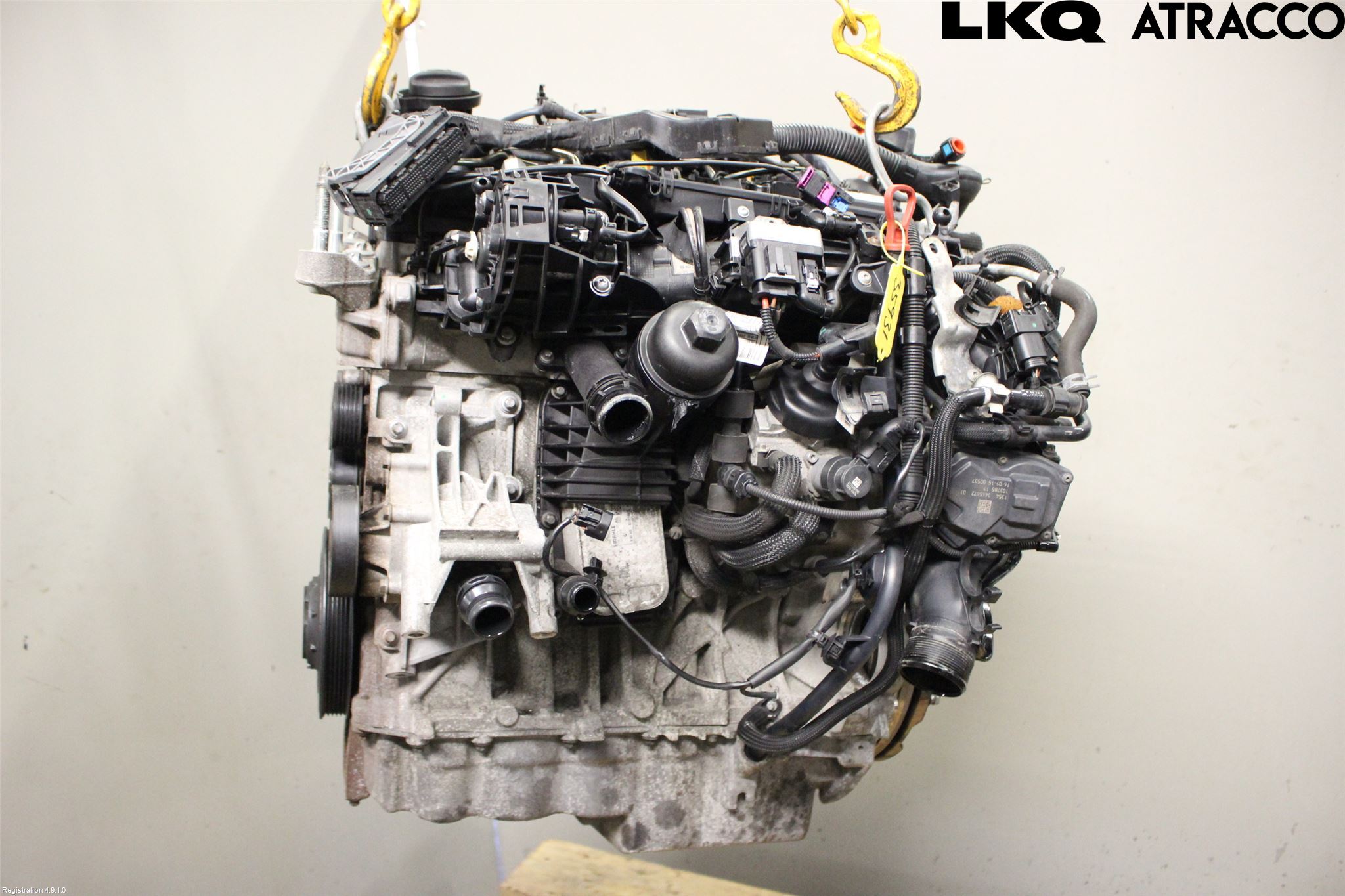 Toyota AURIS 13-19 Motor Diesel