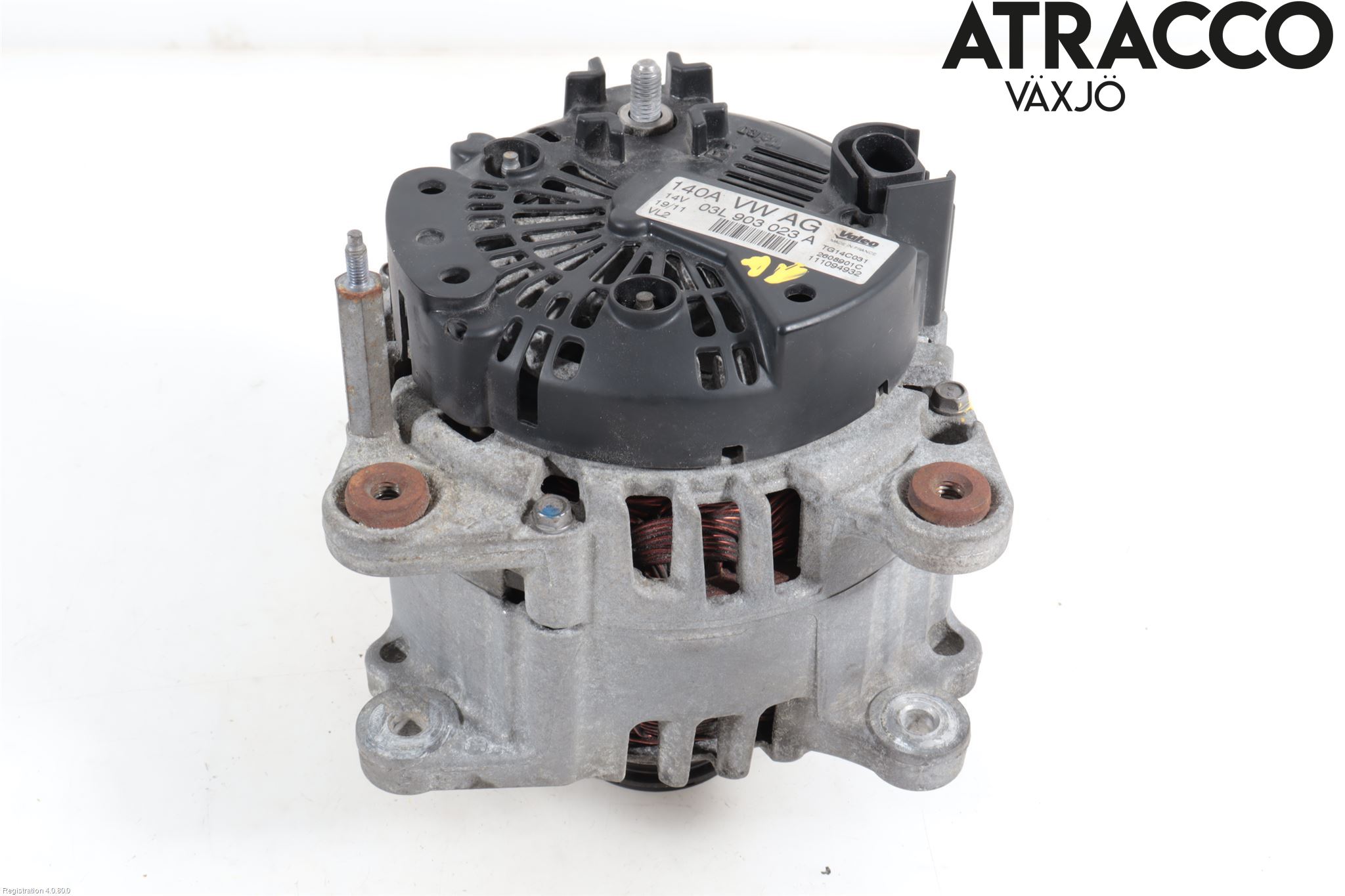 Volkswagen VW GOLF VI 09-13 Dynamo