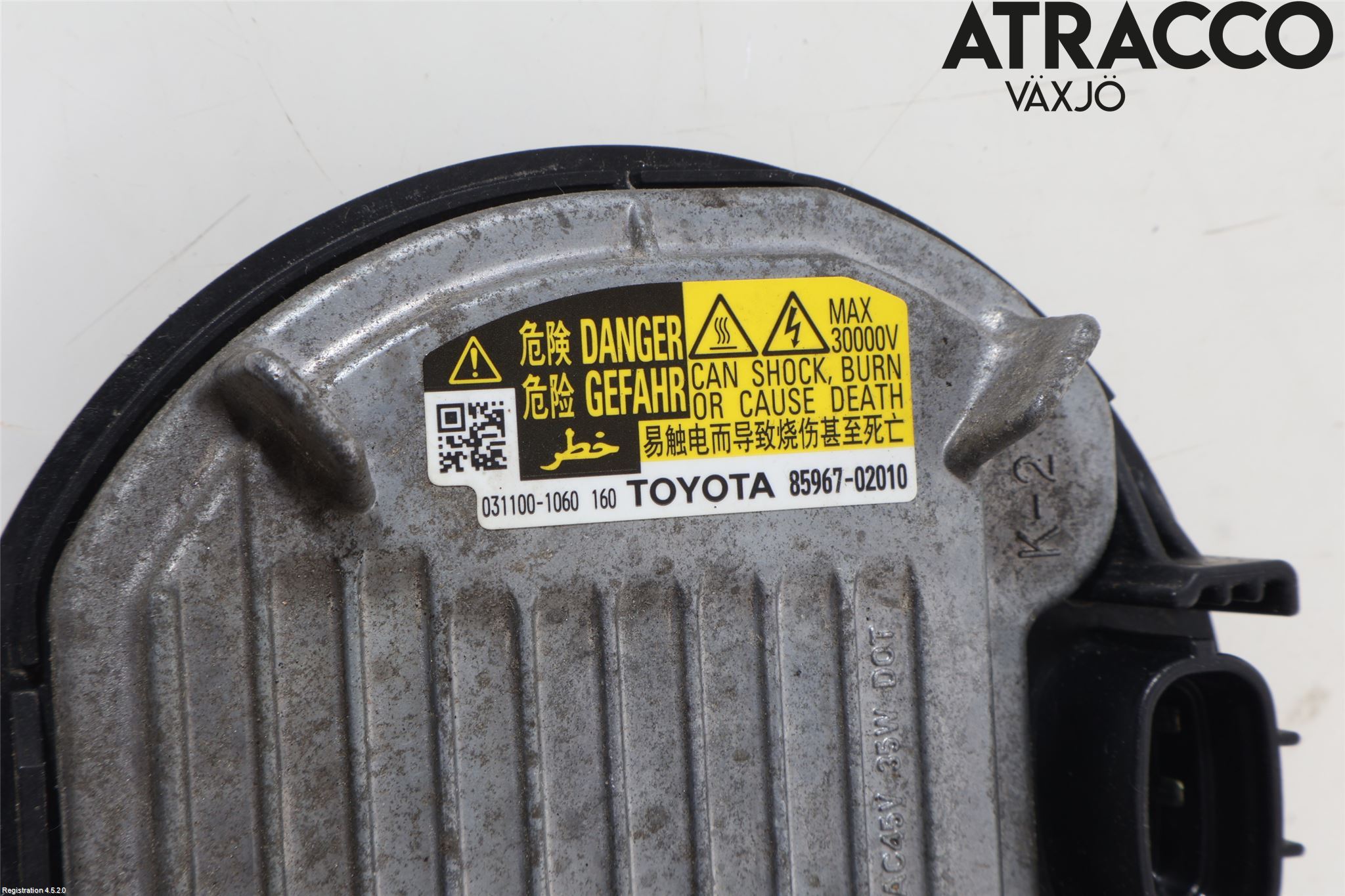 Toyota AVENSIS 09-15 Styreenhet Xenon