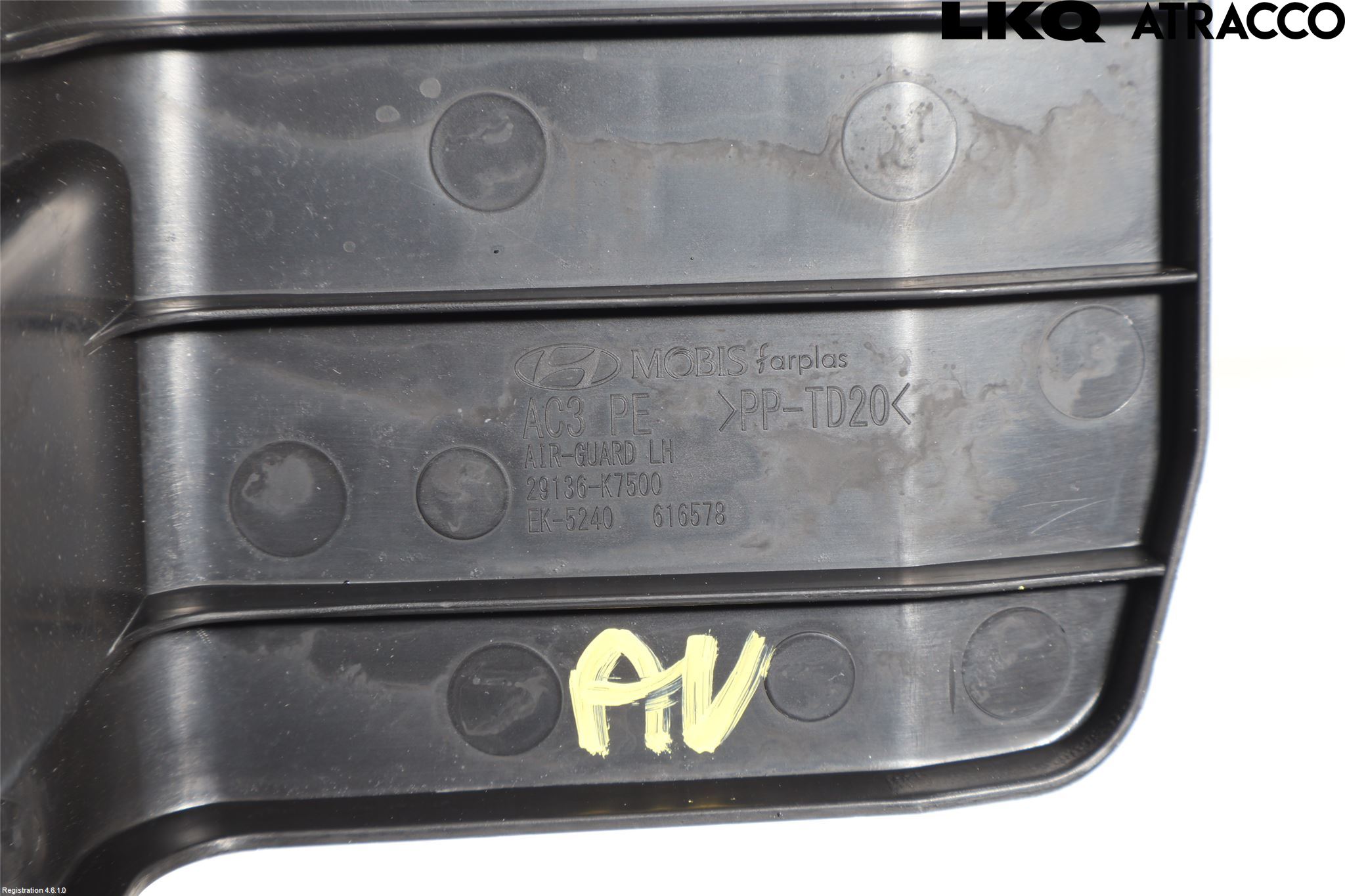 Hyundai i10 LA 20- Luftstyring Front